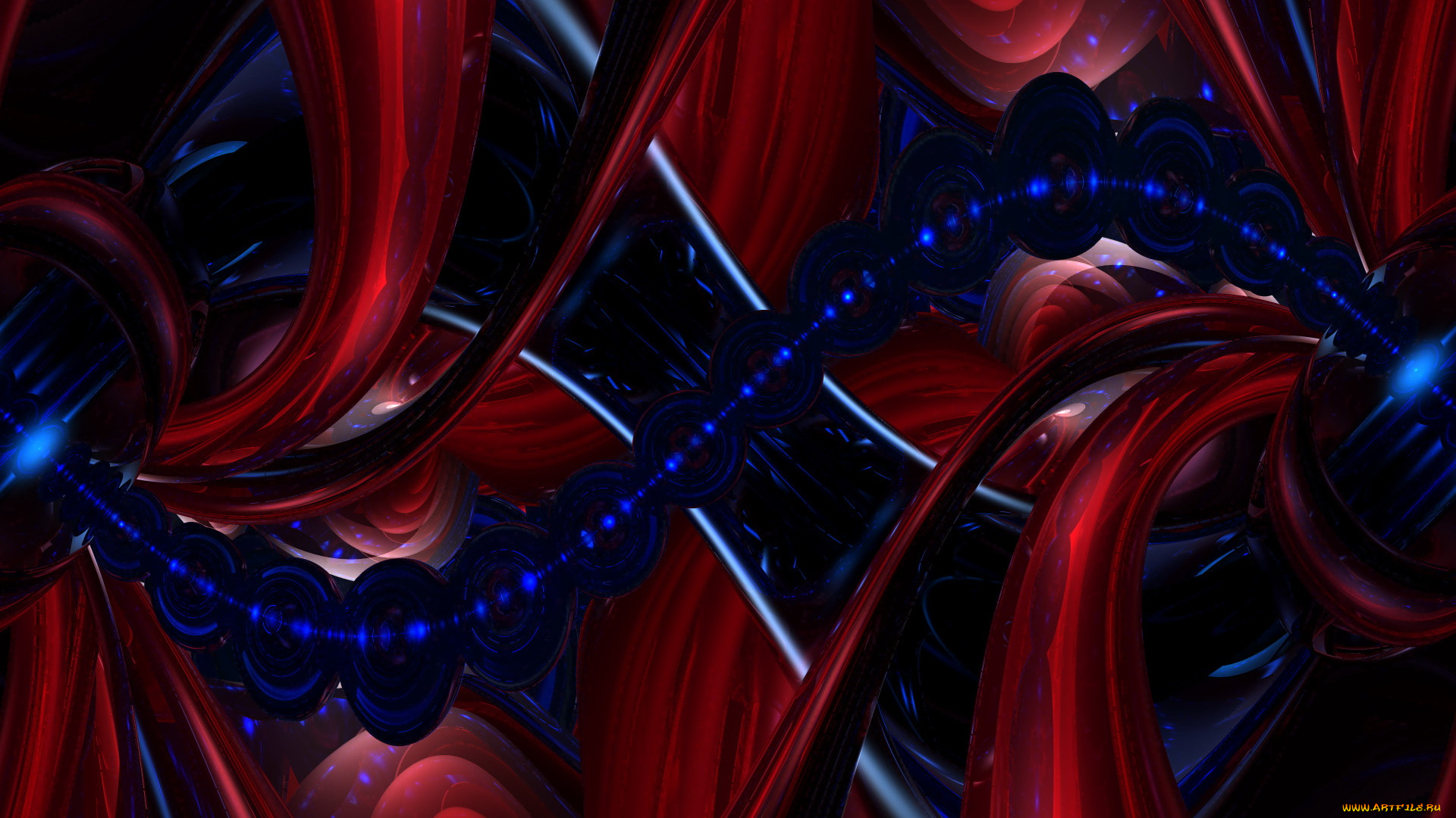 3д, графика, fractal, фракталы, абстракция