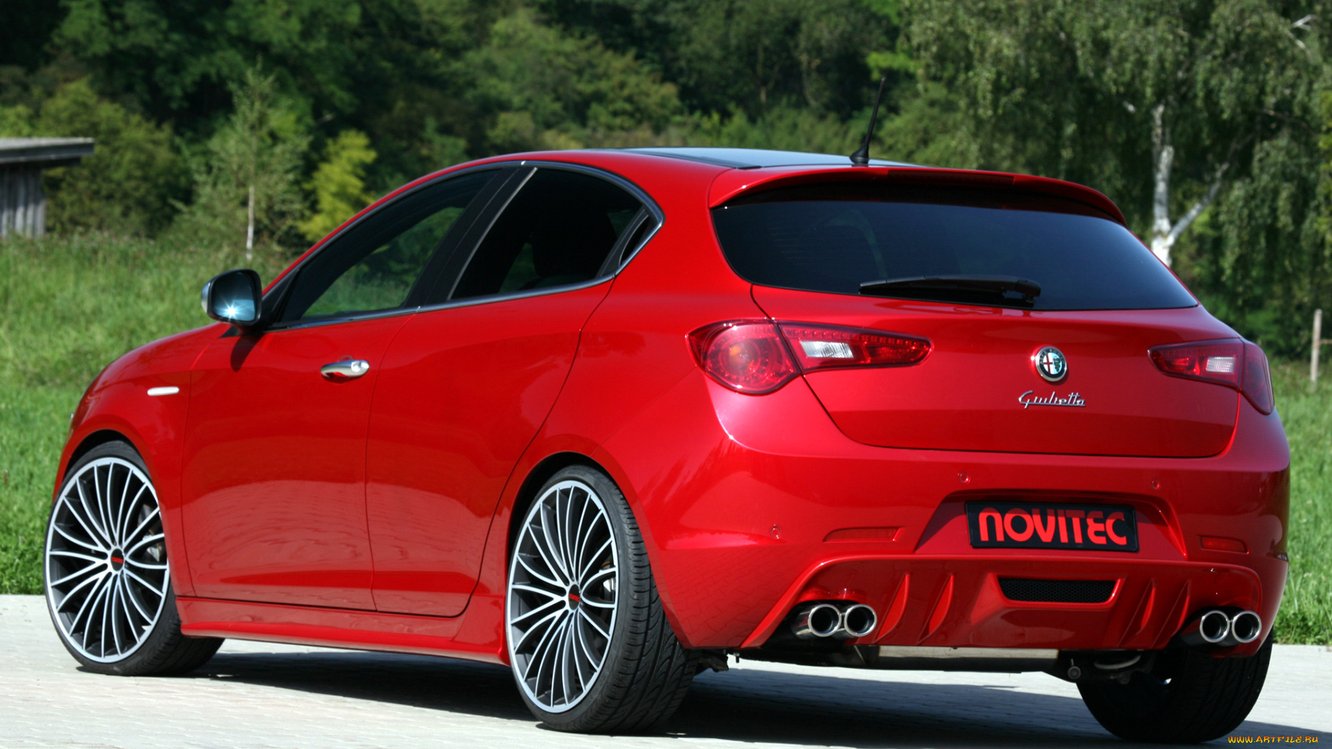 novitec, alfa, romeo, giulietta, автомобили