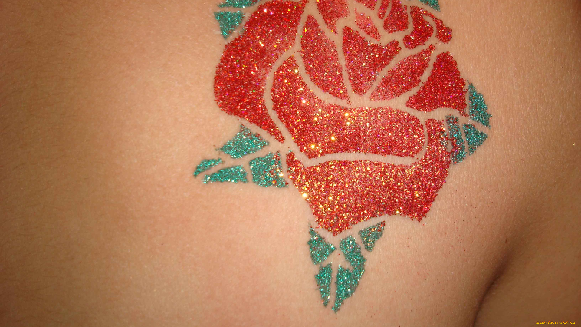разное, другое, тату, блестки
