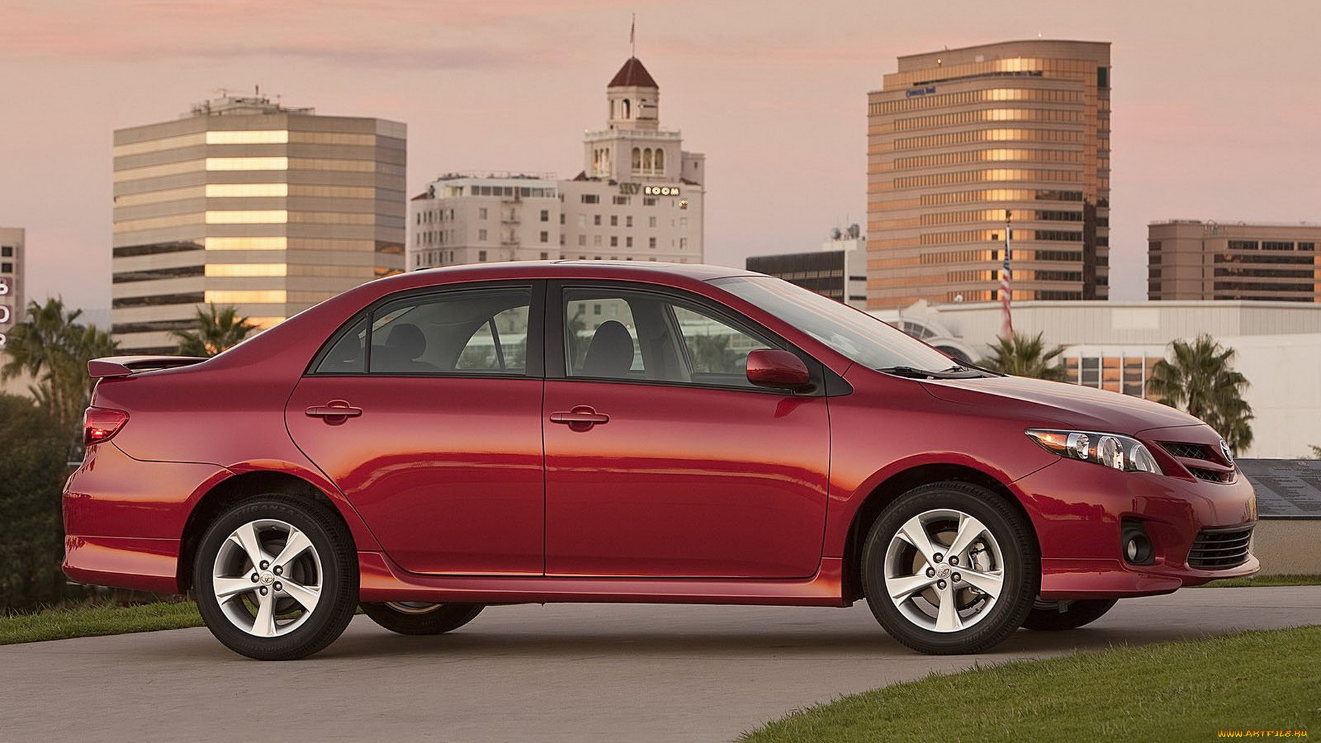 toyota, corolla, 2012, автомобили