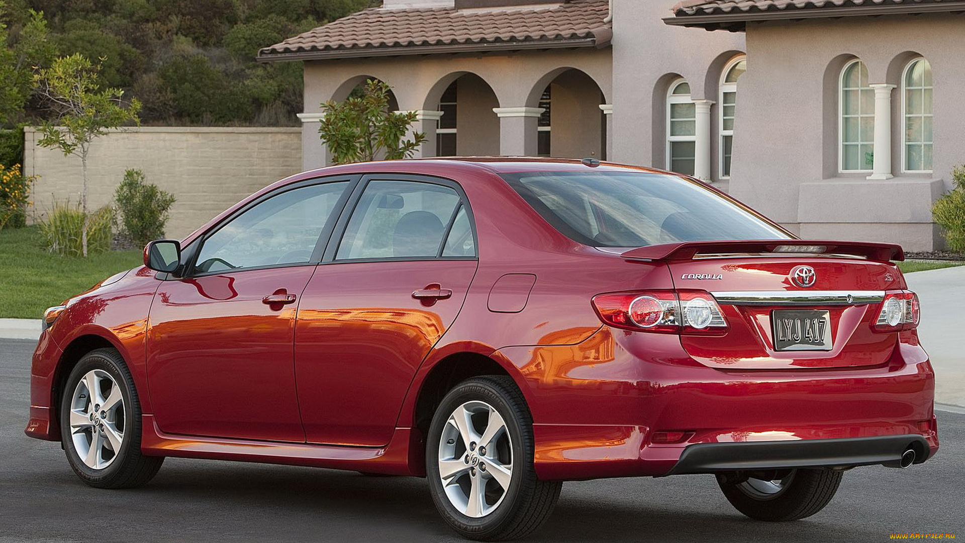 toyota, corolla, 2012, автомобили