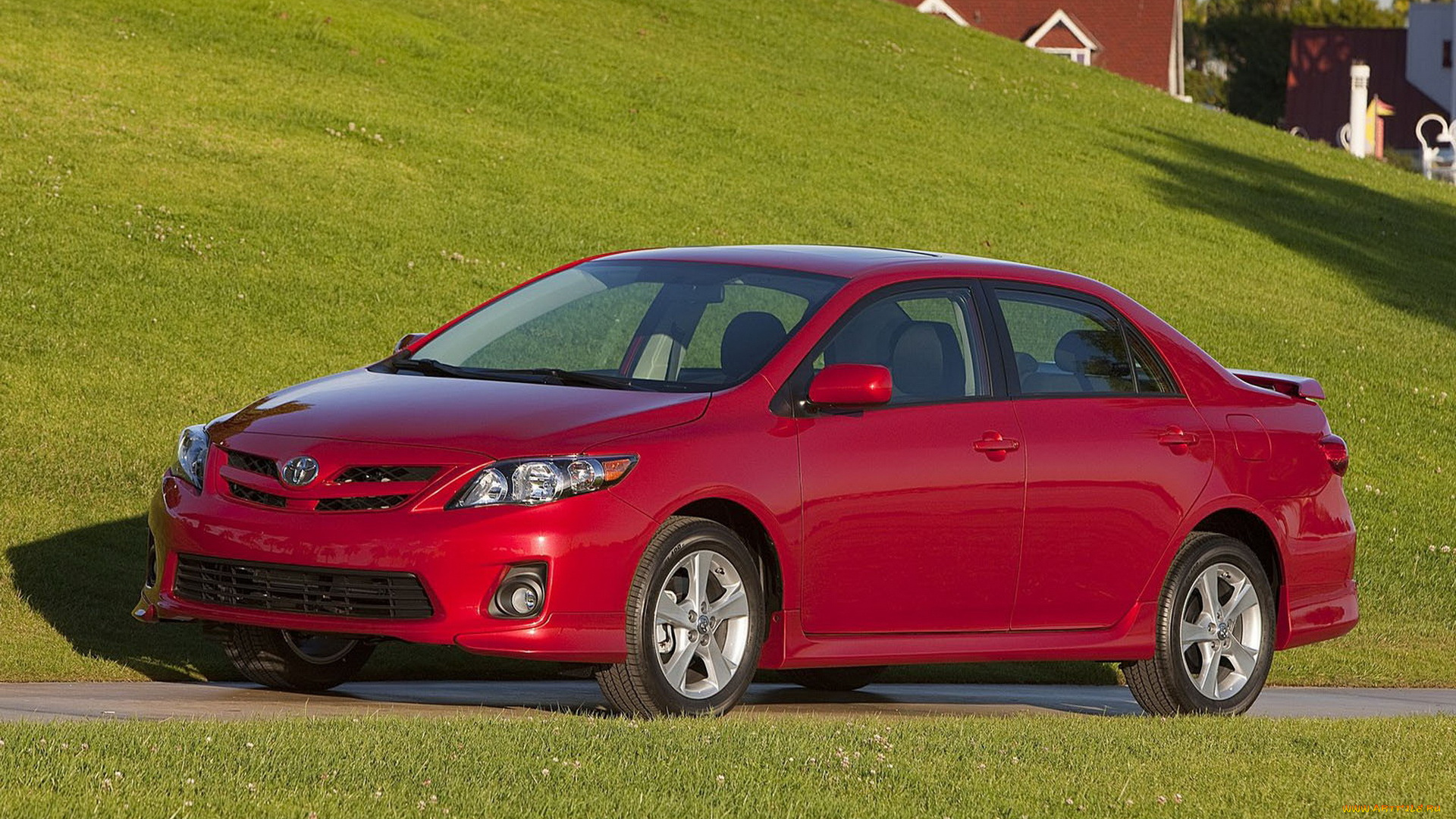 toyota, corolla, 2012, автомобили