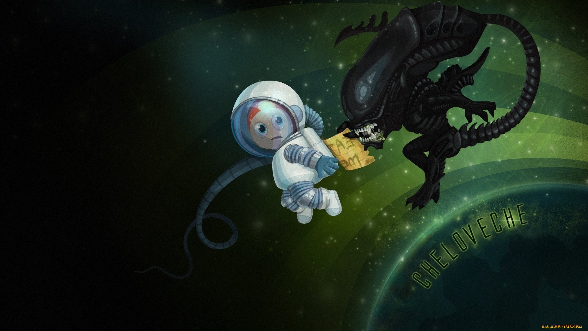 юмор, приколы, фантастика