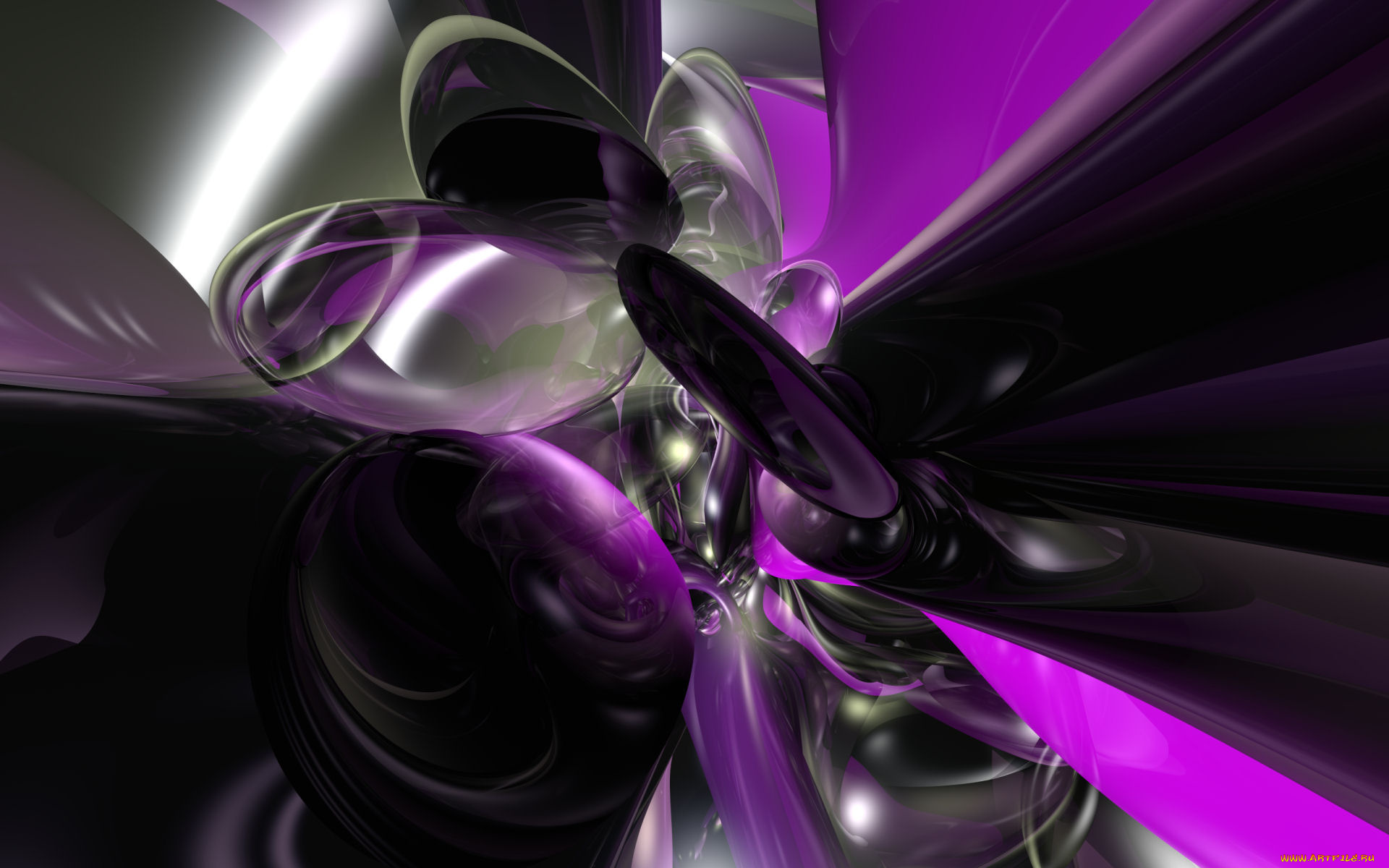 3д, графика, abstract, абстракции, абстракция