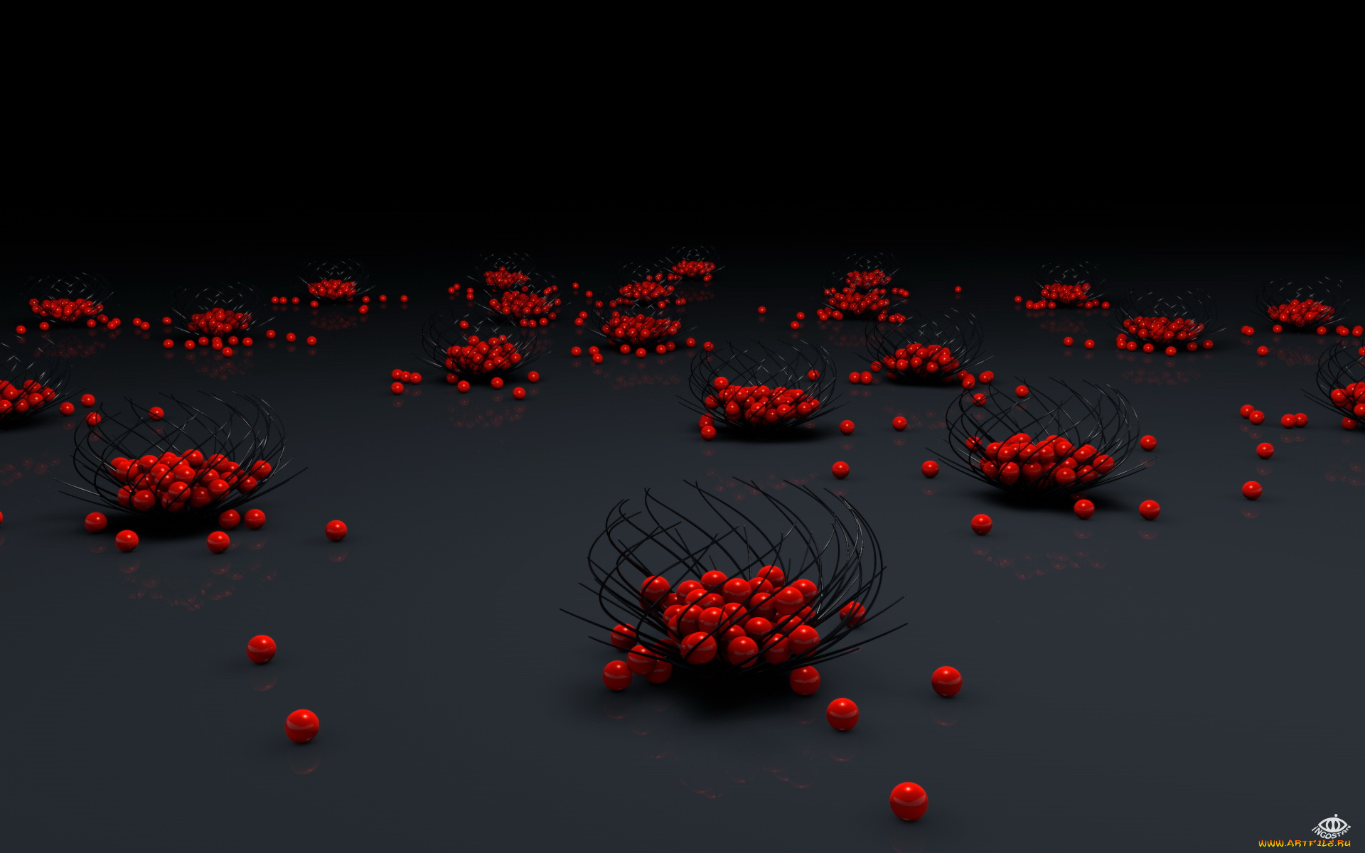 3д, графика, другое, абстракция