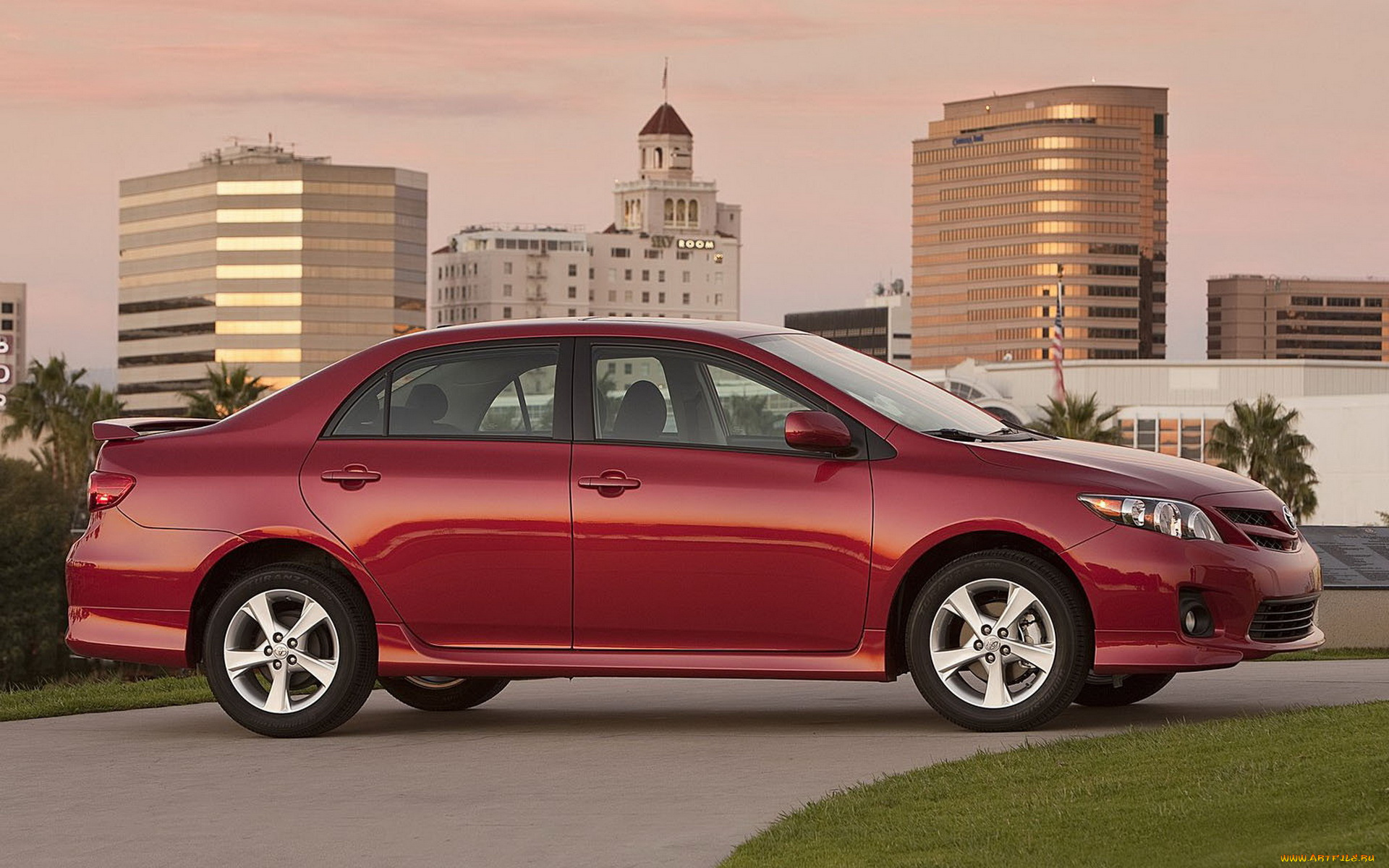 toyota, corolla, 2012, автомобили