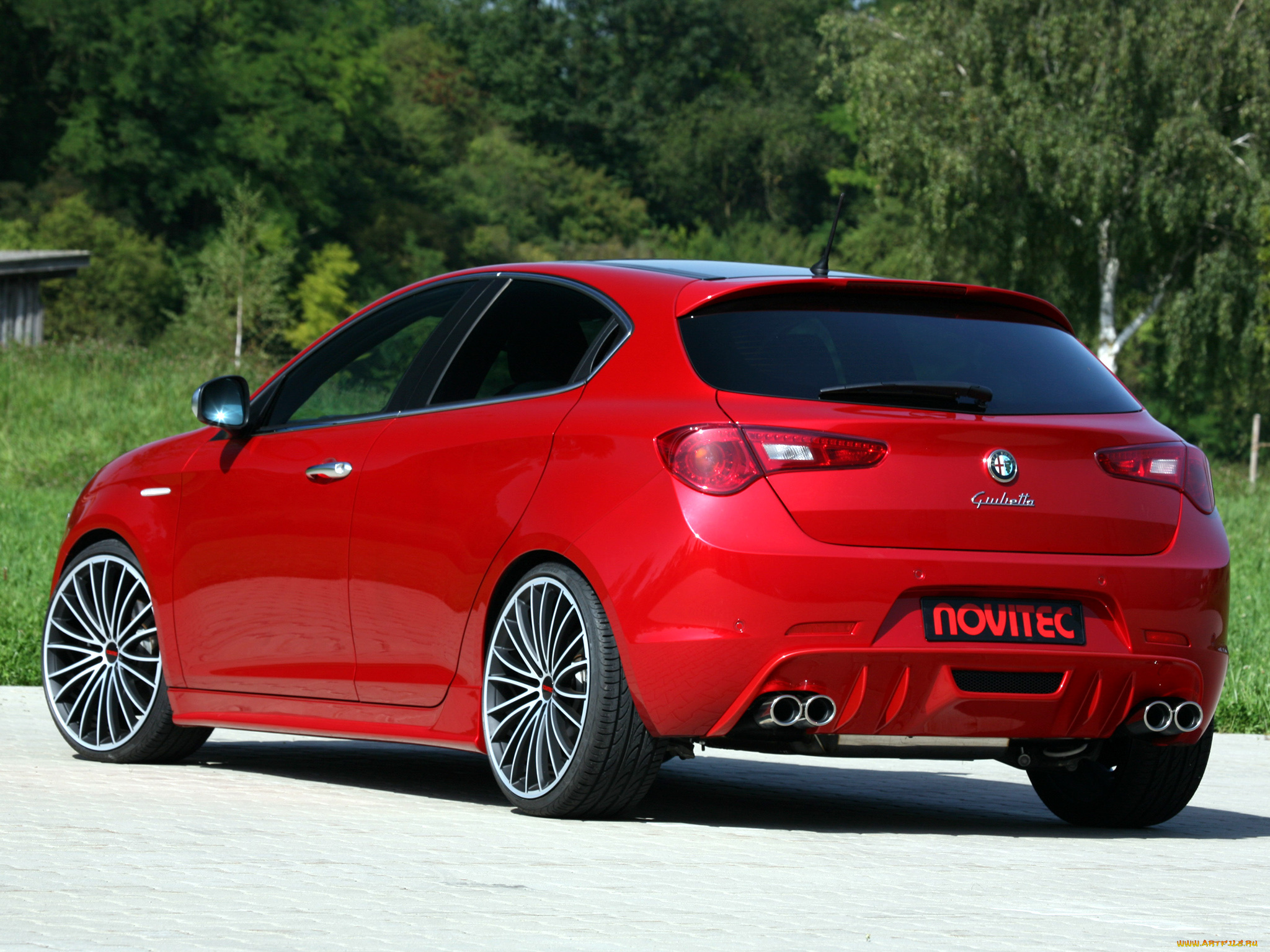 novitec, alfa, romeo, giulietta, автомобили