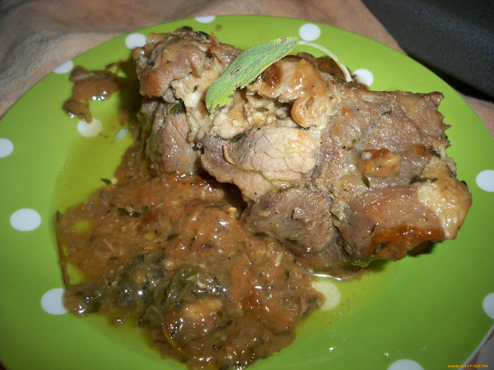 еда, мясные, блюда, соус, мясо, тарелка