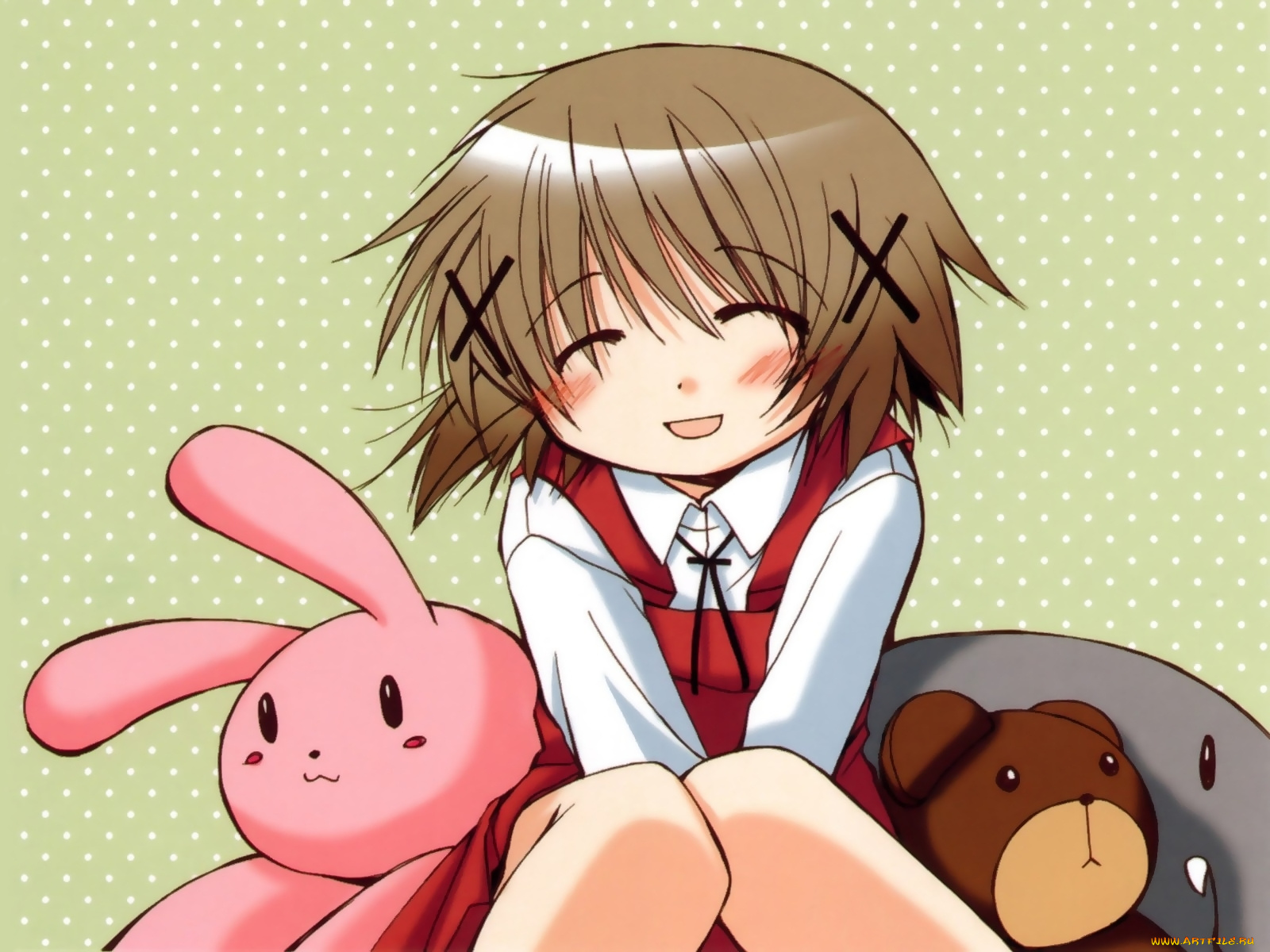 hidamari, sketch, аниме