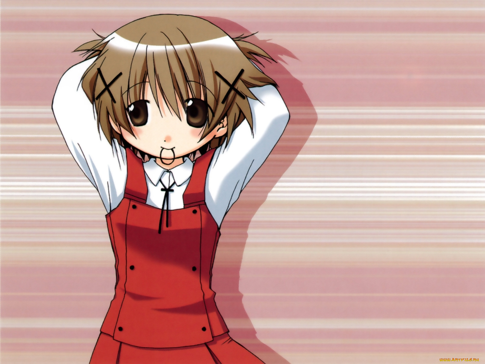 hidamari, sketch, аниме