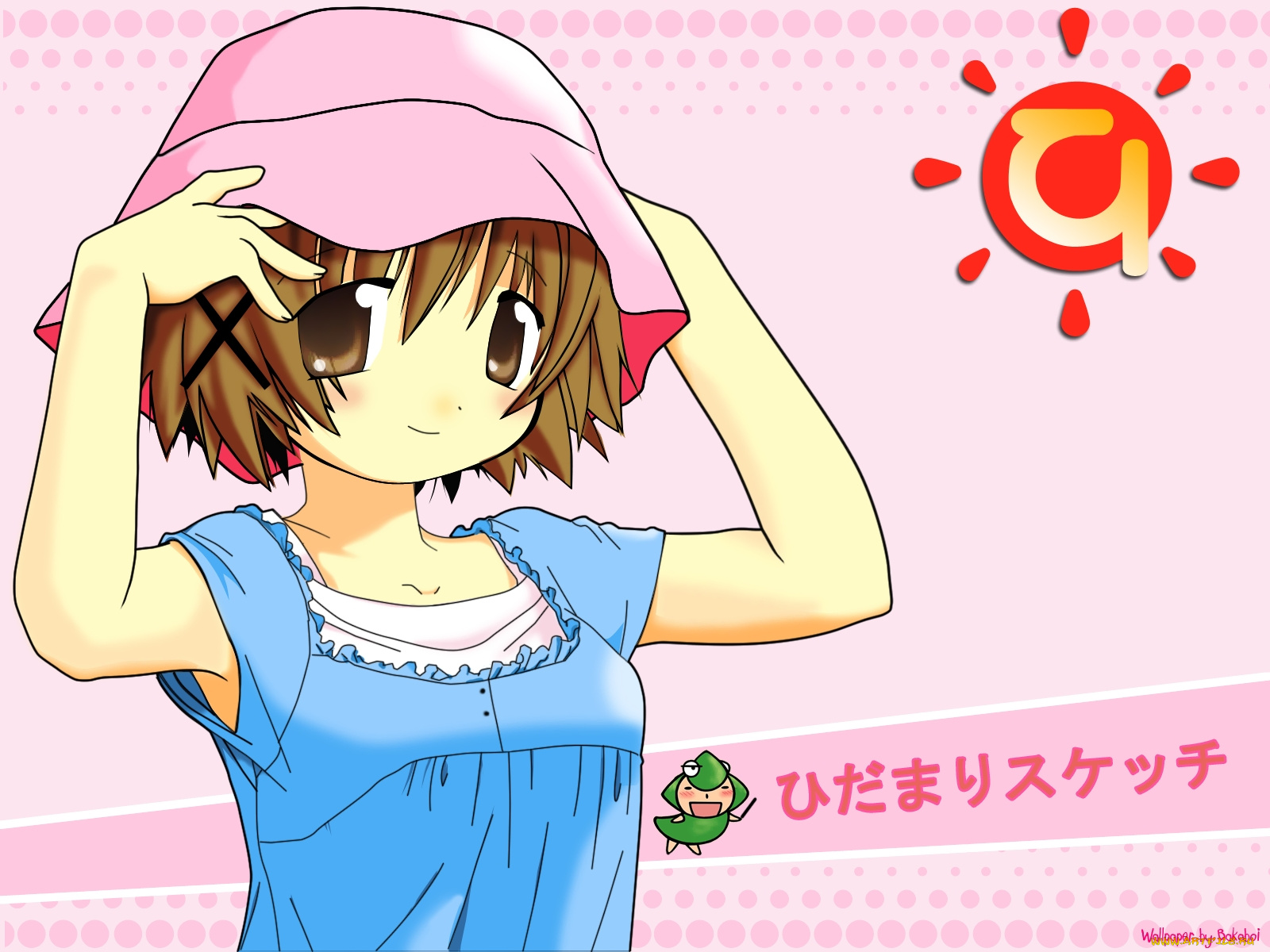 hidamari, sketch, аниме