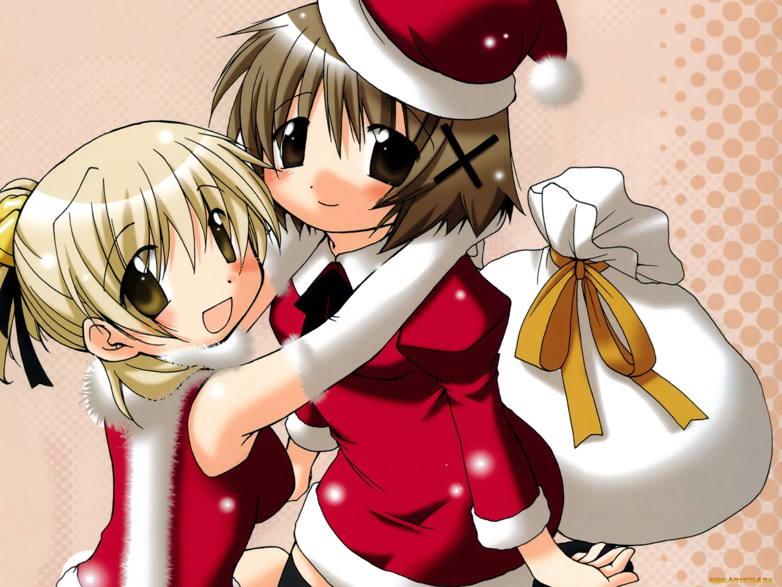 hidamari, sketch, аниме