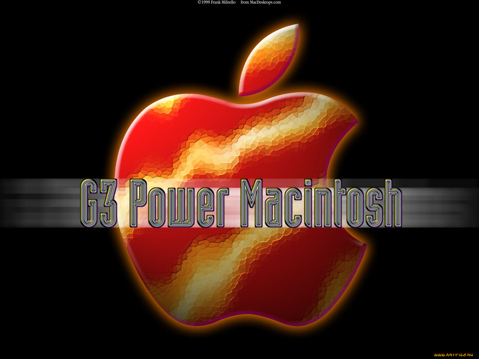 компьютеры, apple, яблоко