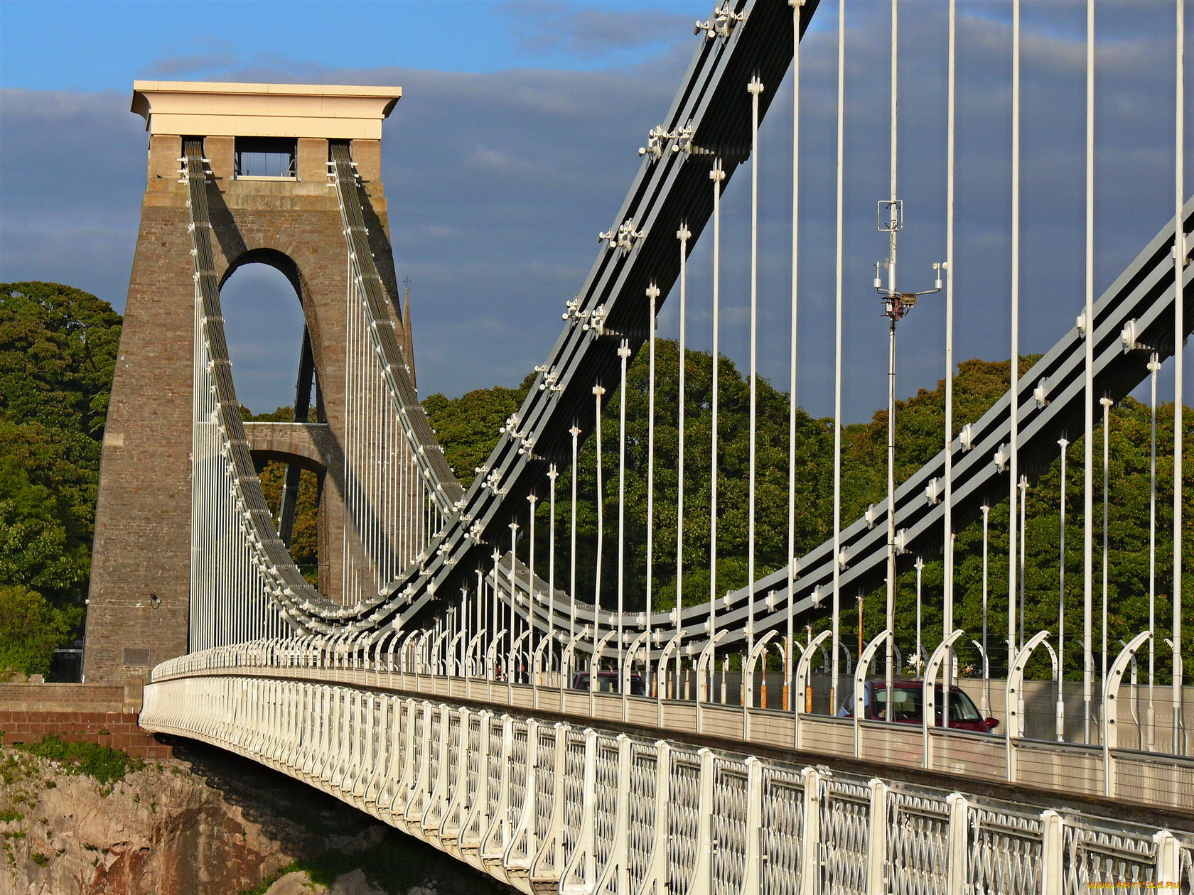 города, мосты, мост