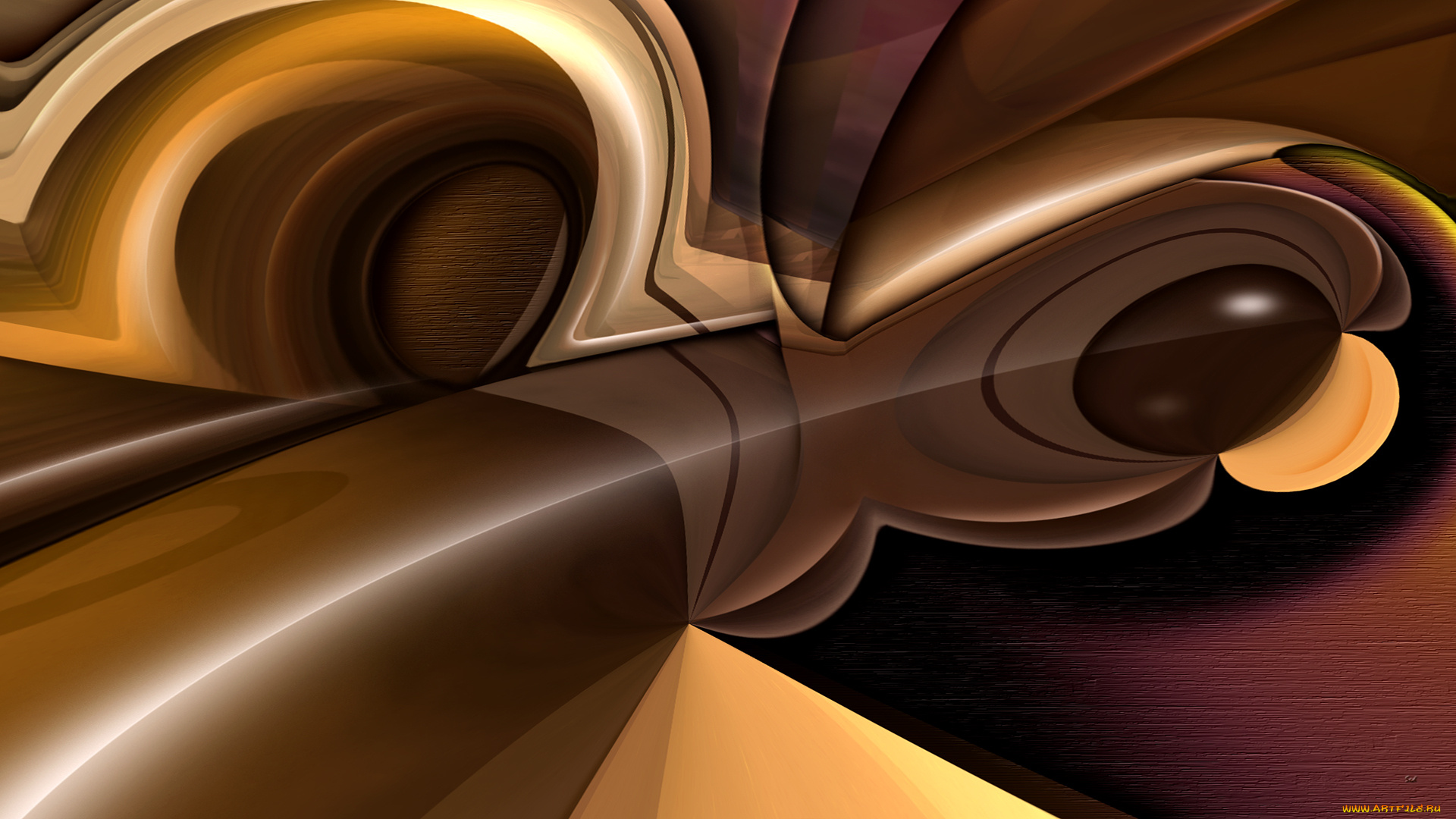 3д, графика, fractal, фракталы