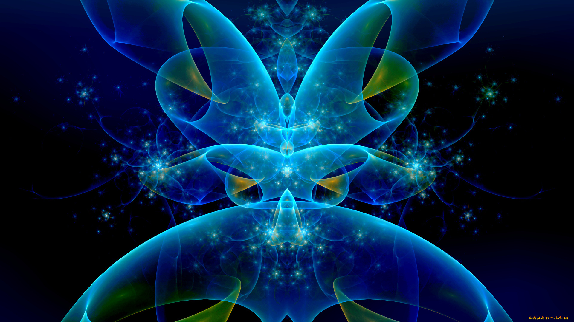 3д, графика, fractal, фракталы, цвета, узор, фон