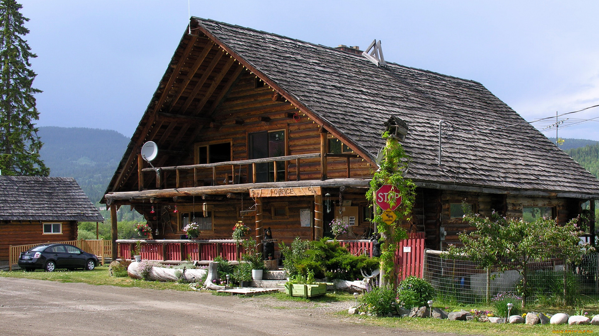 canada, города, здания, дома, дом, канада