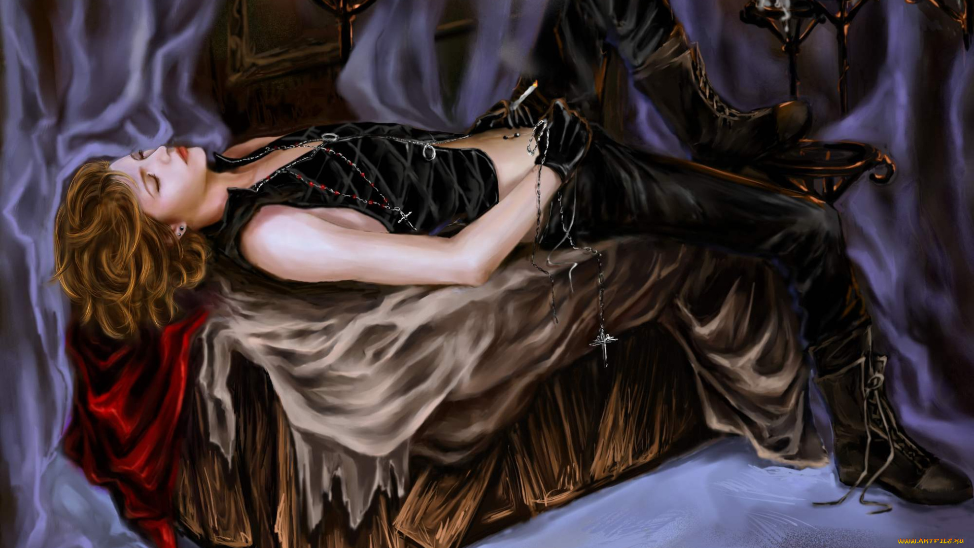 death, note, аниме, mello