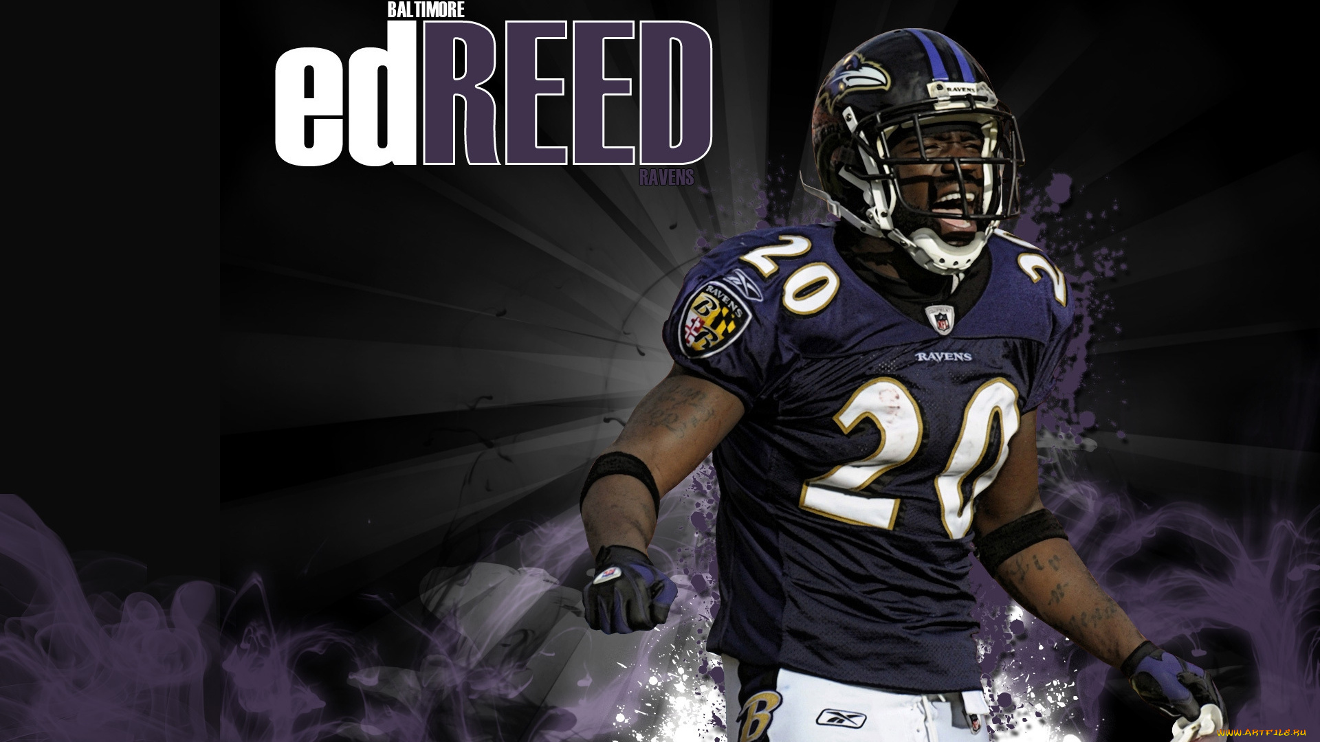 ed, reed, спорт, американский, футбол