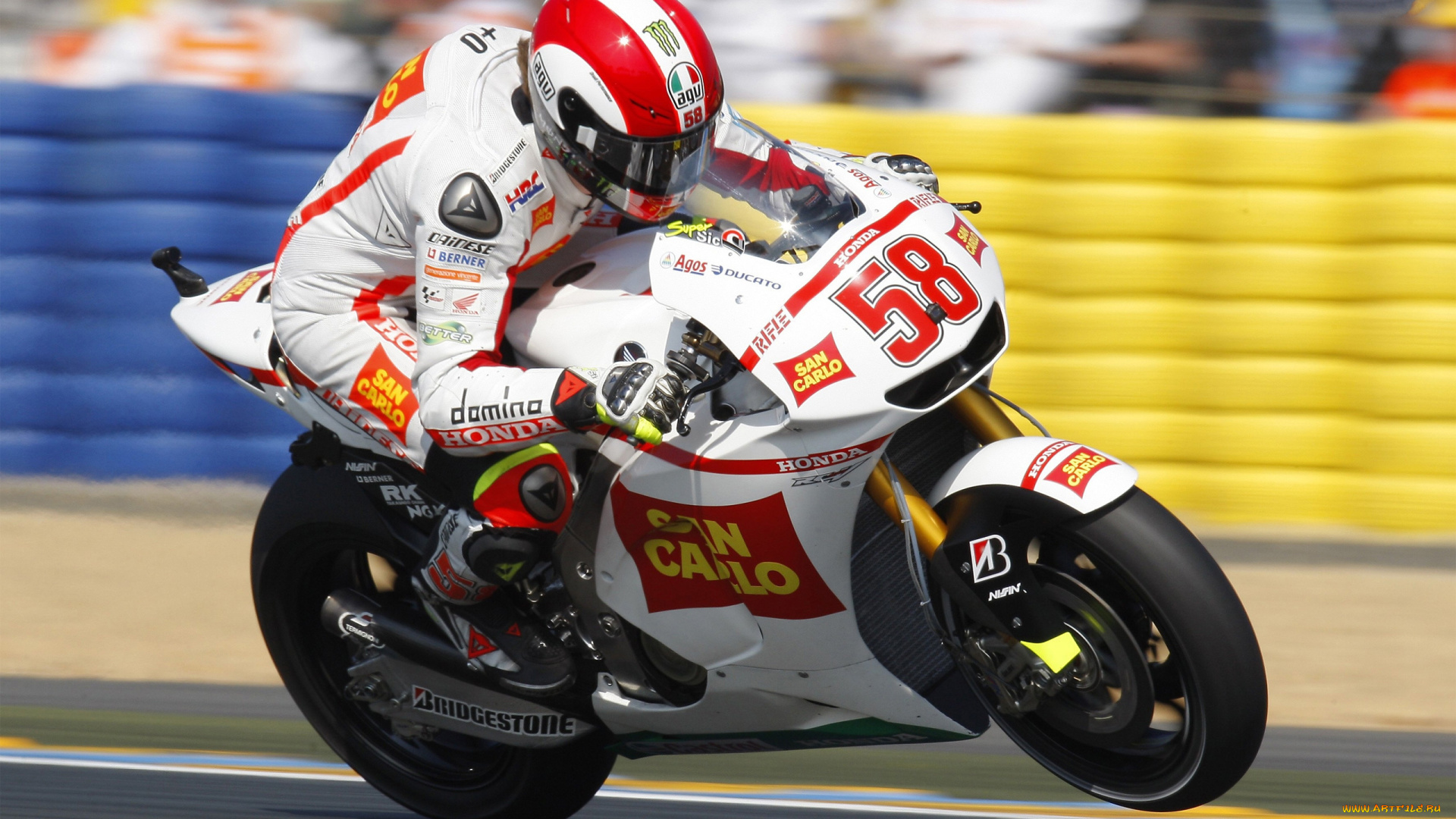 marco, simoncelli, спорт, мотоспорт, гонки, мотоцикл