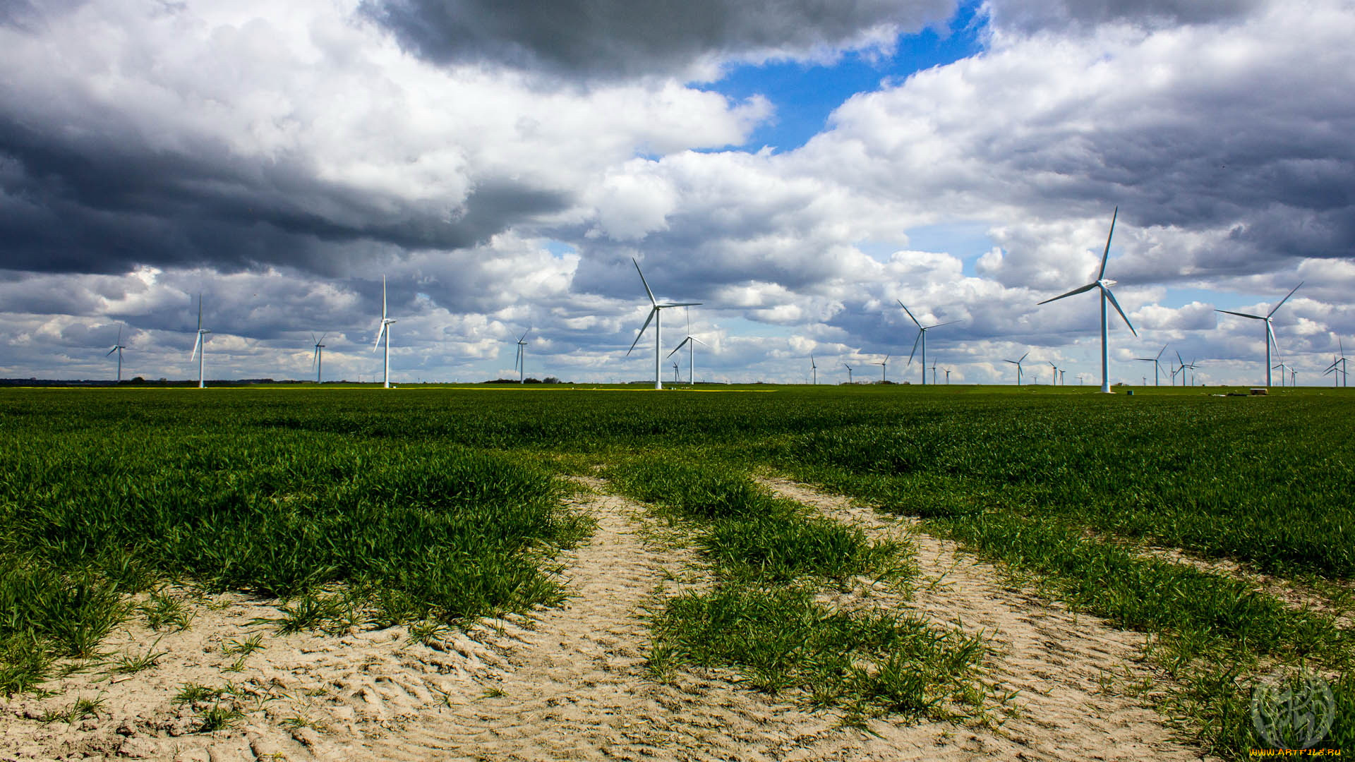 разное, мельницы, ветряки