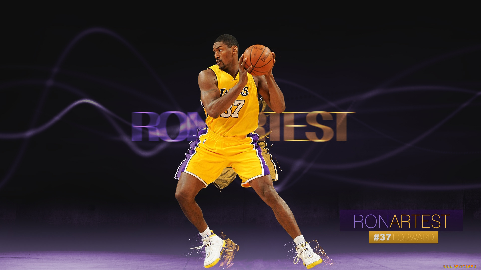 ron, artest, спорт, nba, нба, баскетбол