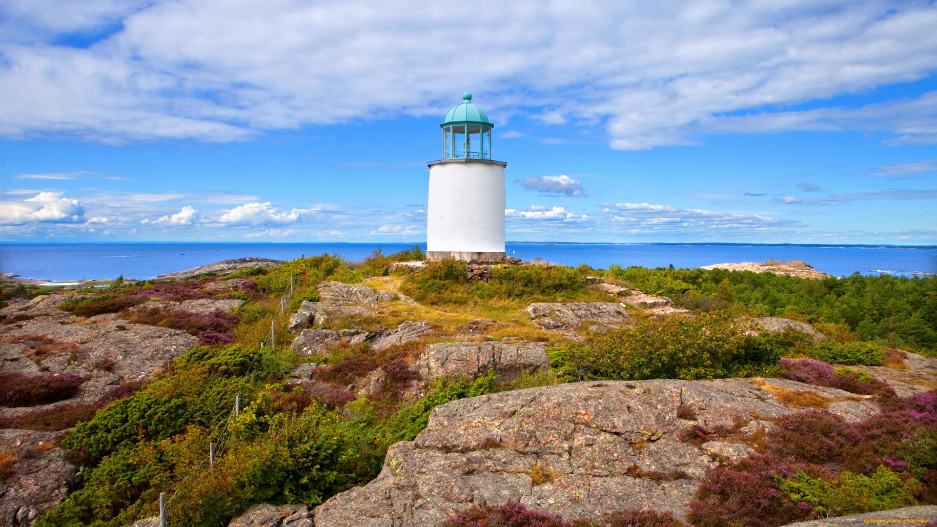 швеция, вестра, гёталанд, природа, маяки, маяк