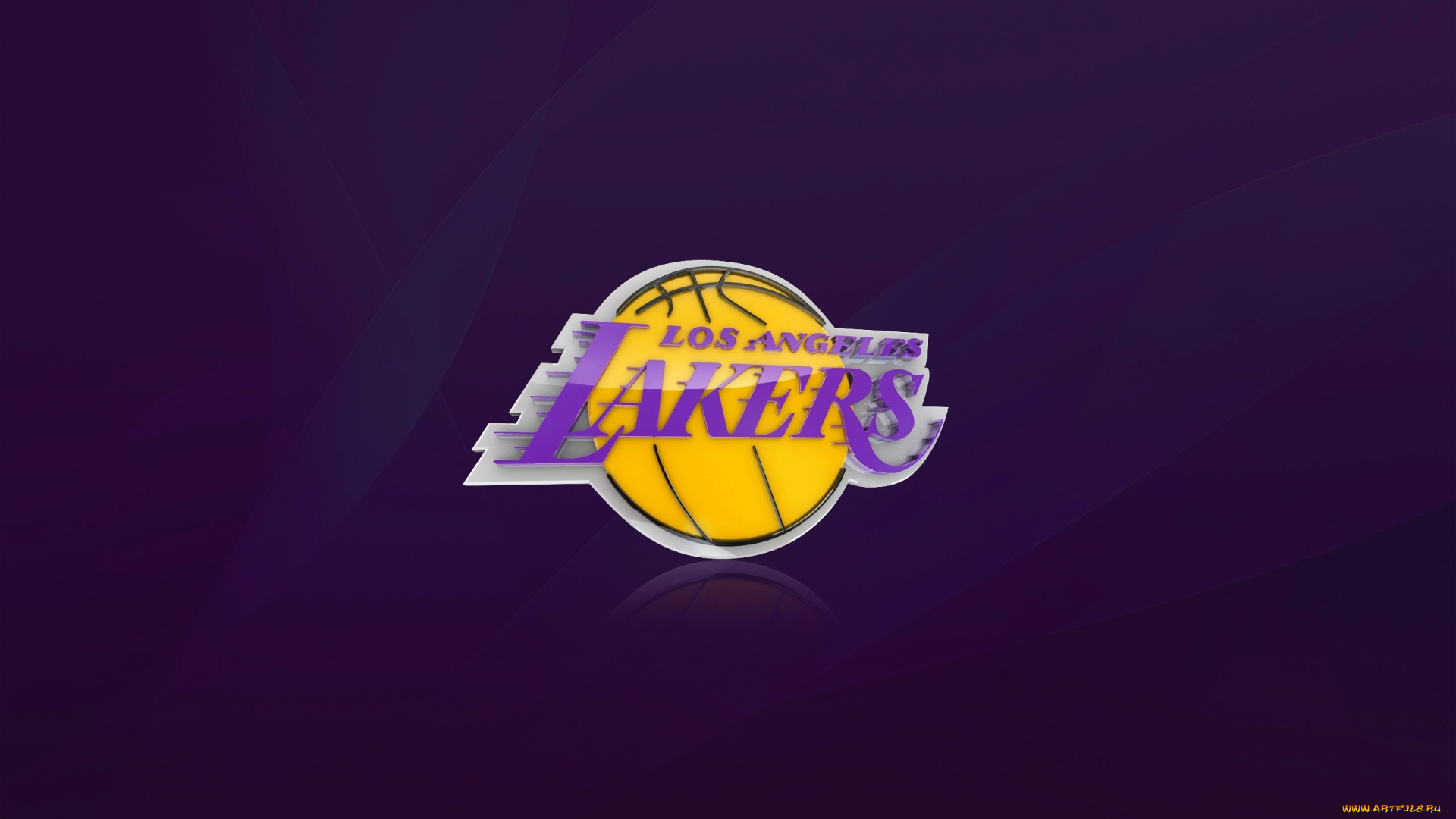спорт, эмблемы, клубов, nba, los, angeles, lakers