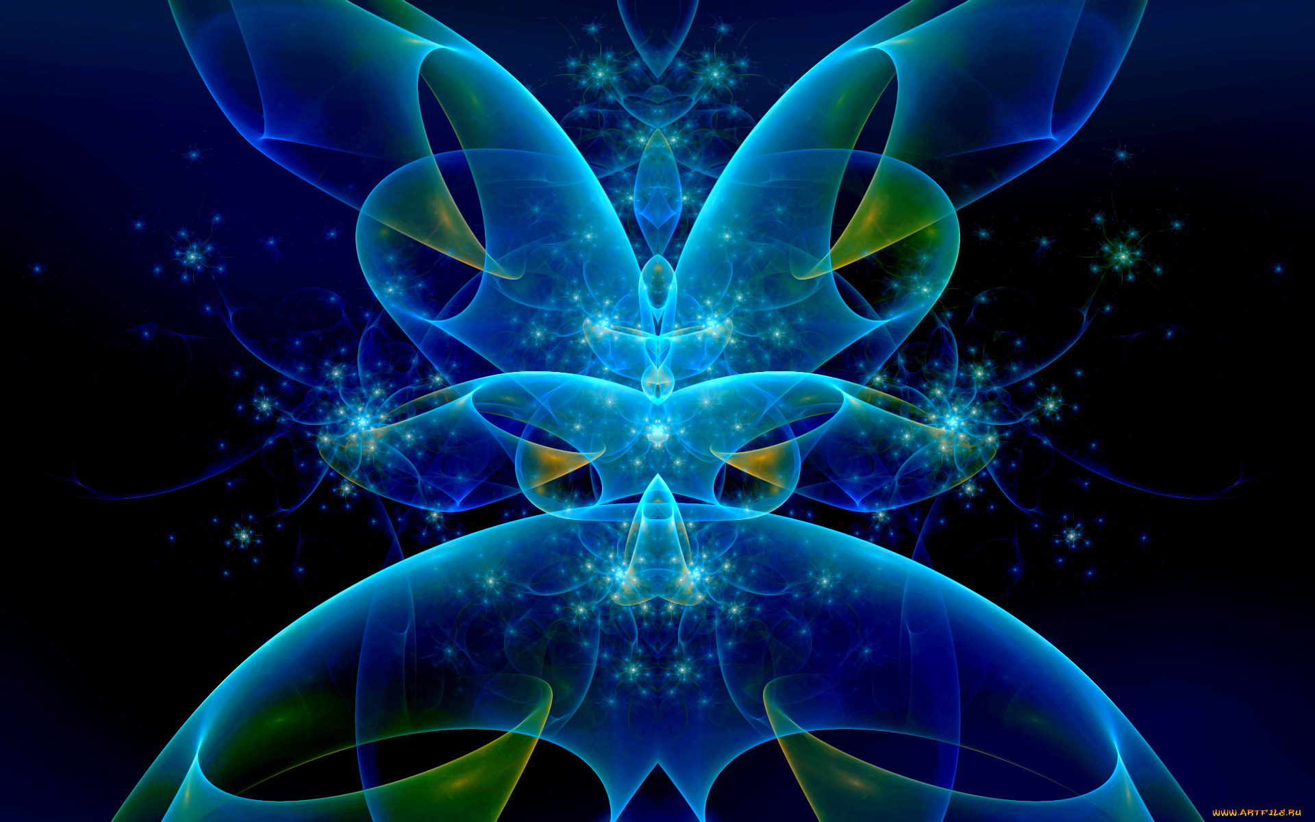 3д, графика, fractal, фракталы, цвета, узор, фон