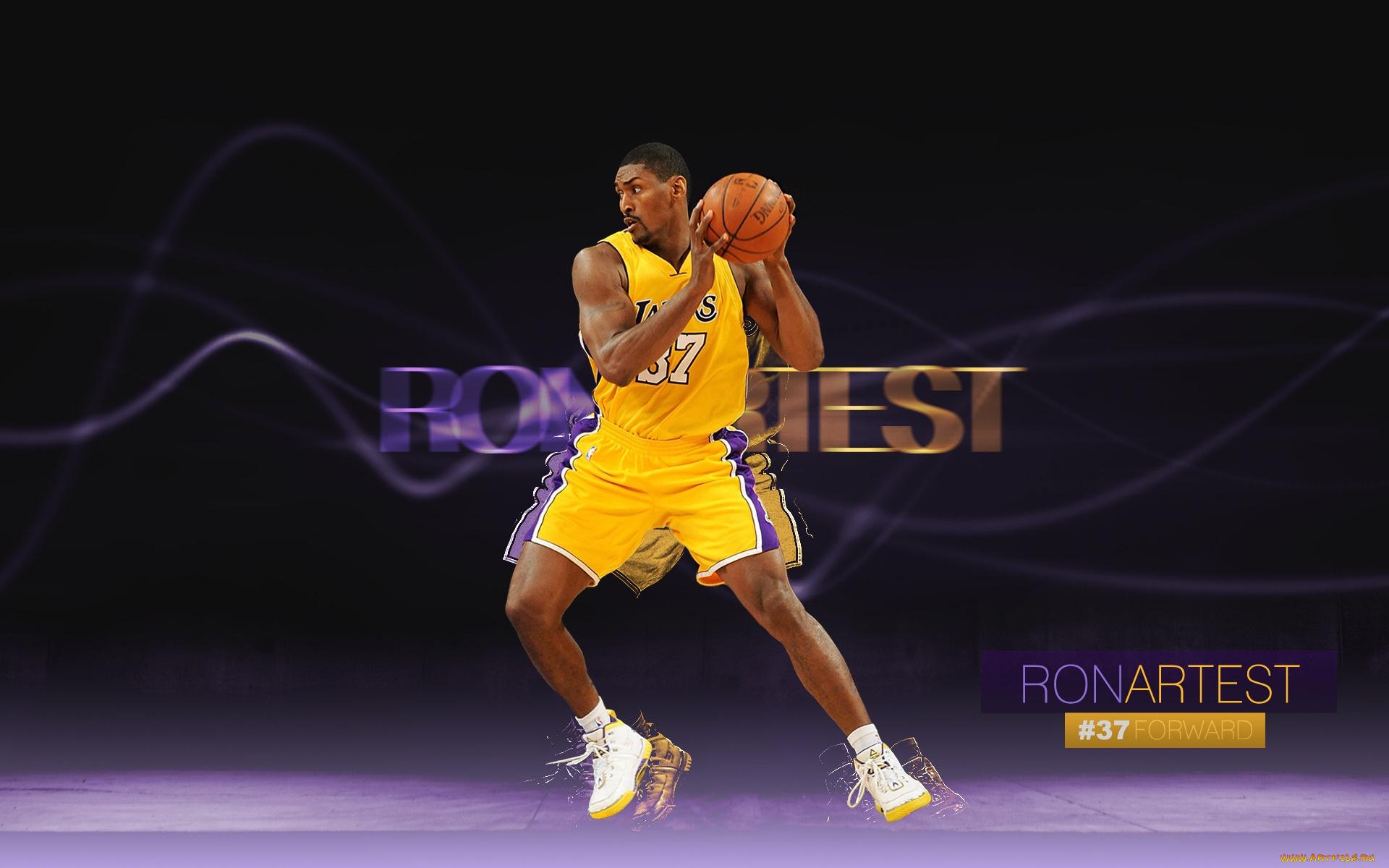 ron, artest, спорт, nba, нба, баскетбол