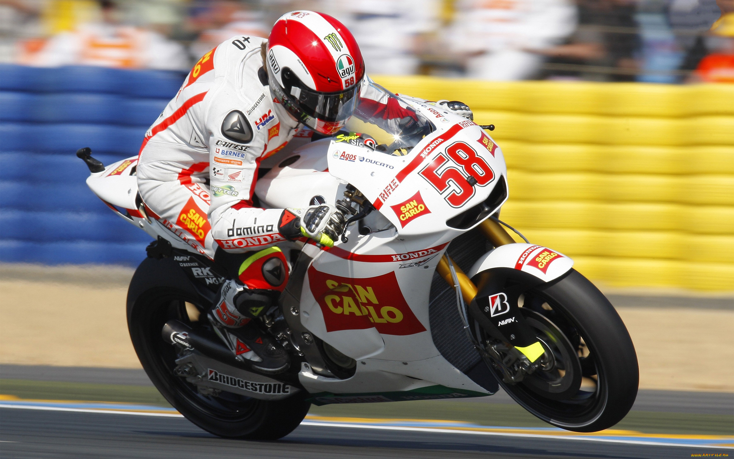 marco, simoncelli, спорт, мотоспорт, гонки, мотоцикл