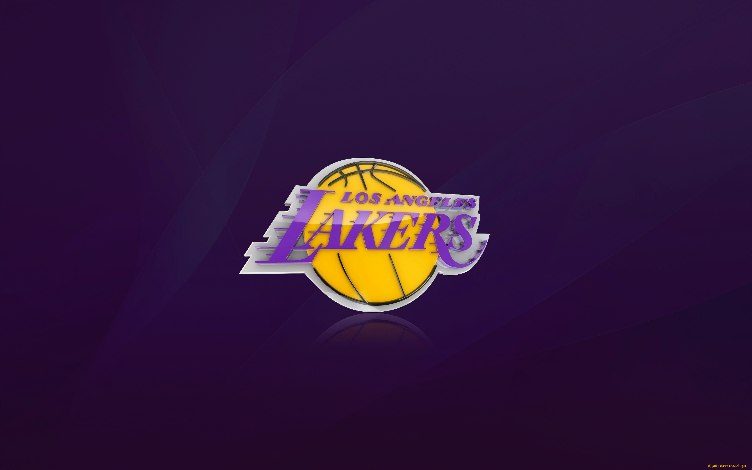 спорт, эмблемы, клубов, nba, los, angeles, lakers