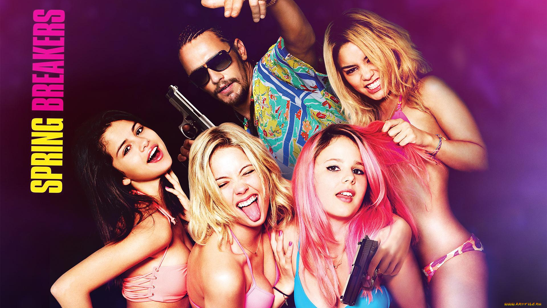 spring, breakers, кино, фильмы, отвязные, каникулы