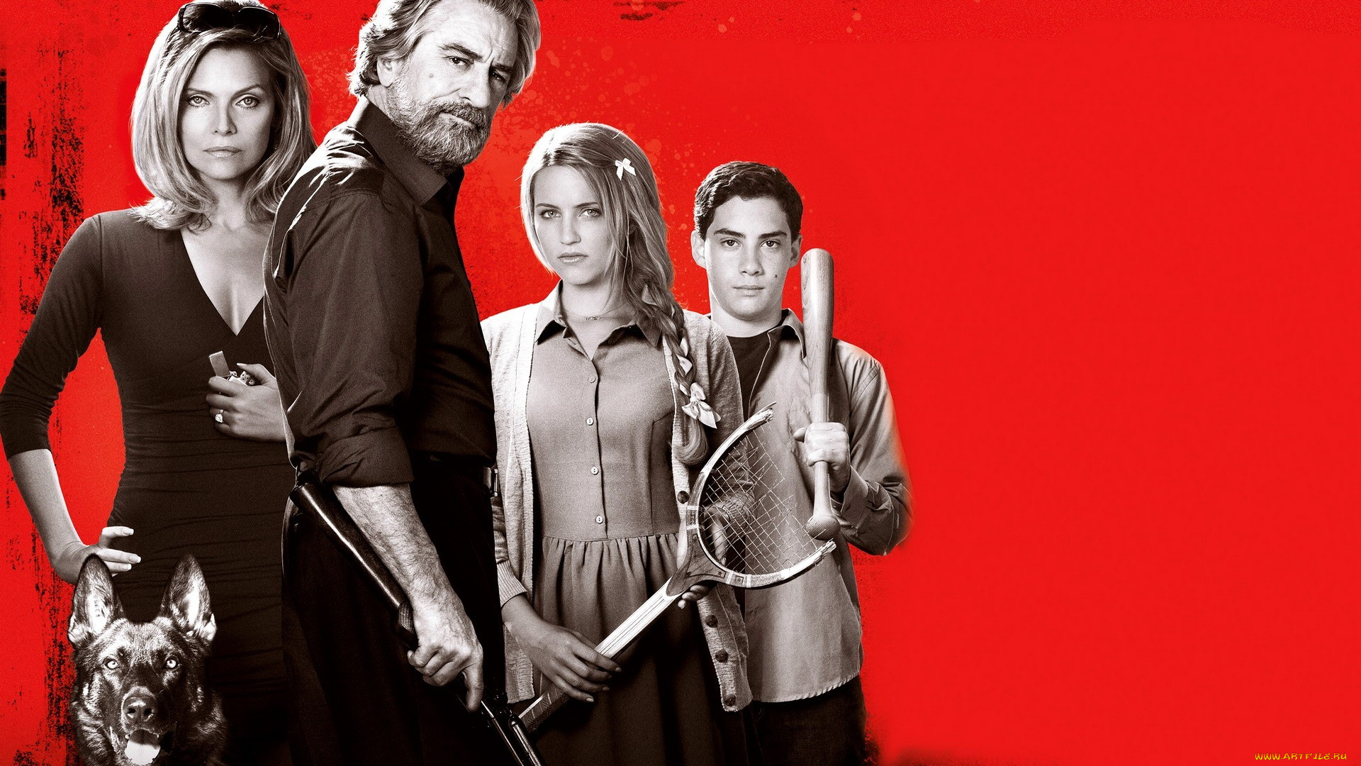 the, family, кино, фильмы, малавита