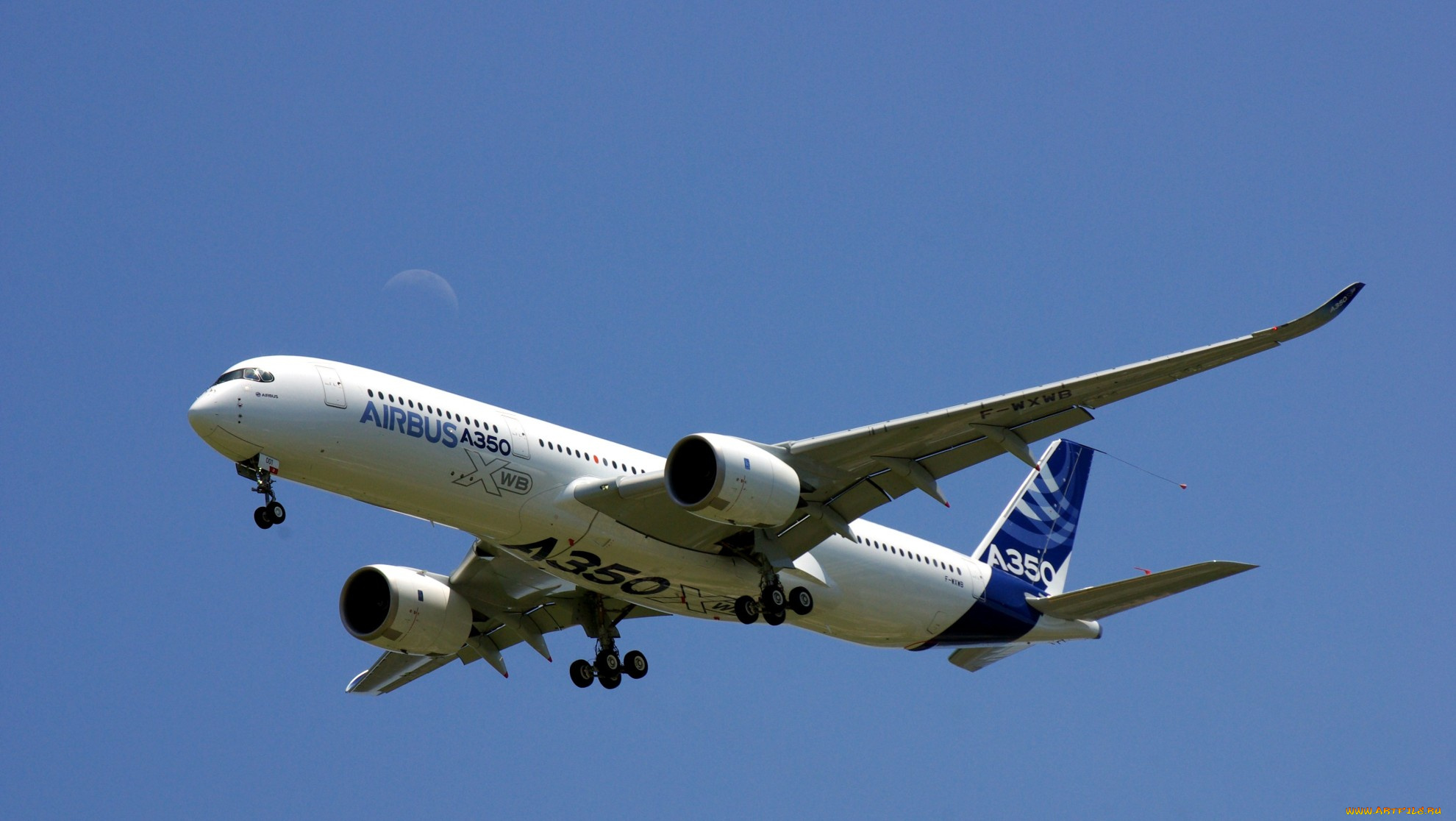 airbus, a350, 900, авиация, пассажирские, самолёты, лайнер, небо, полет