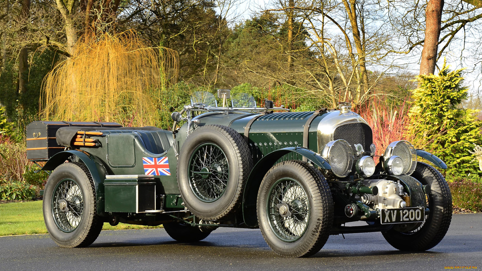1926, bentley, 4, 5, blower, автомобили, классика, ретро, blower, bentley