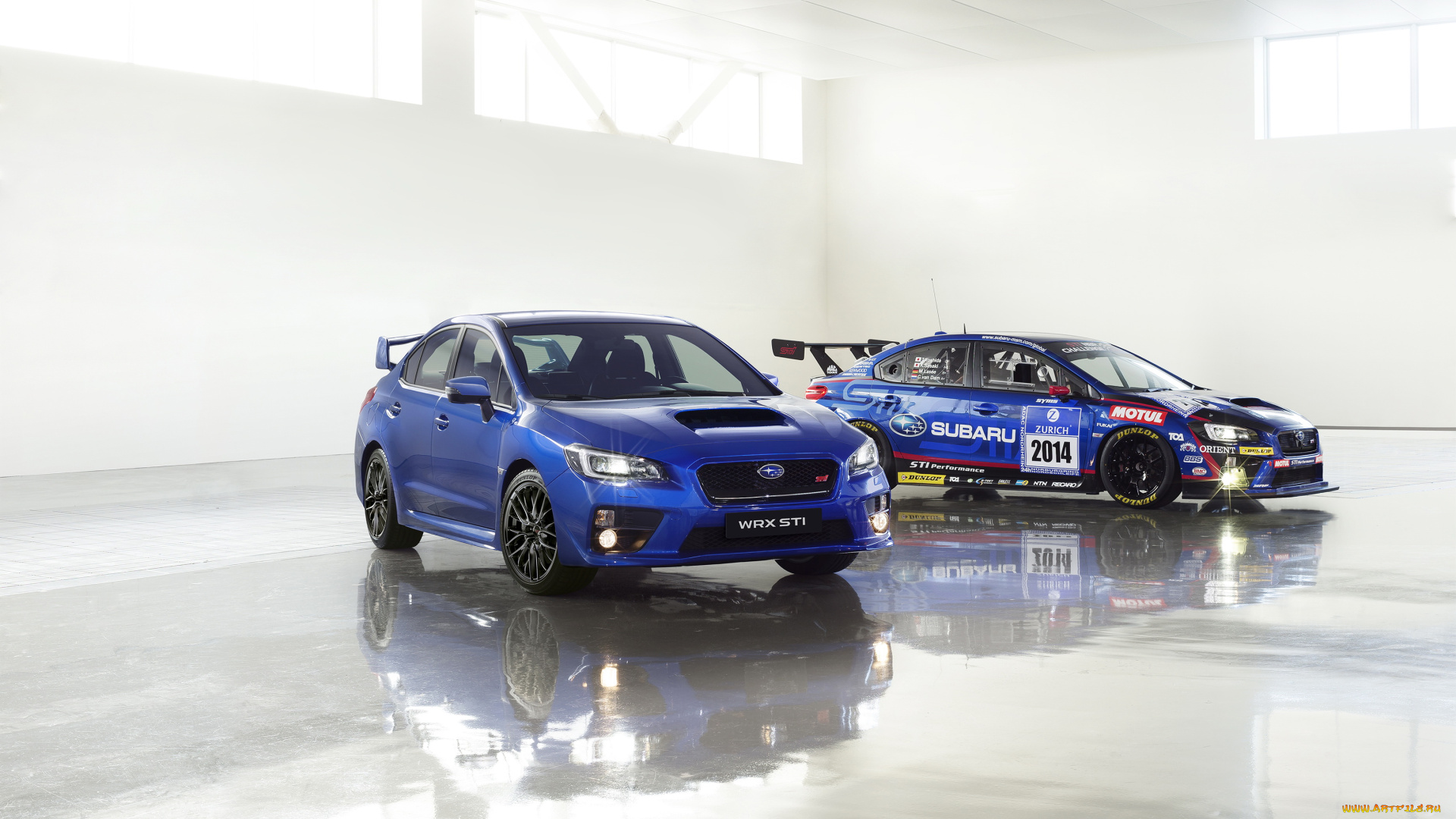 2015, subaru, wrx, sti, автомобили, subaru, два, тюнинг, синий