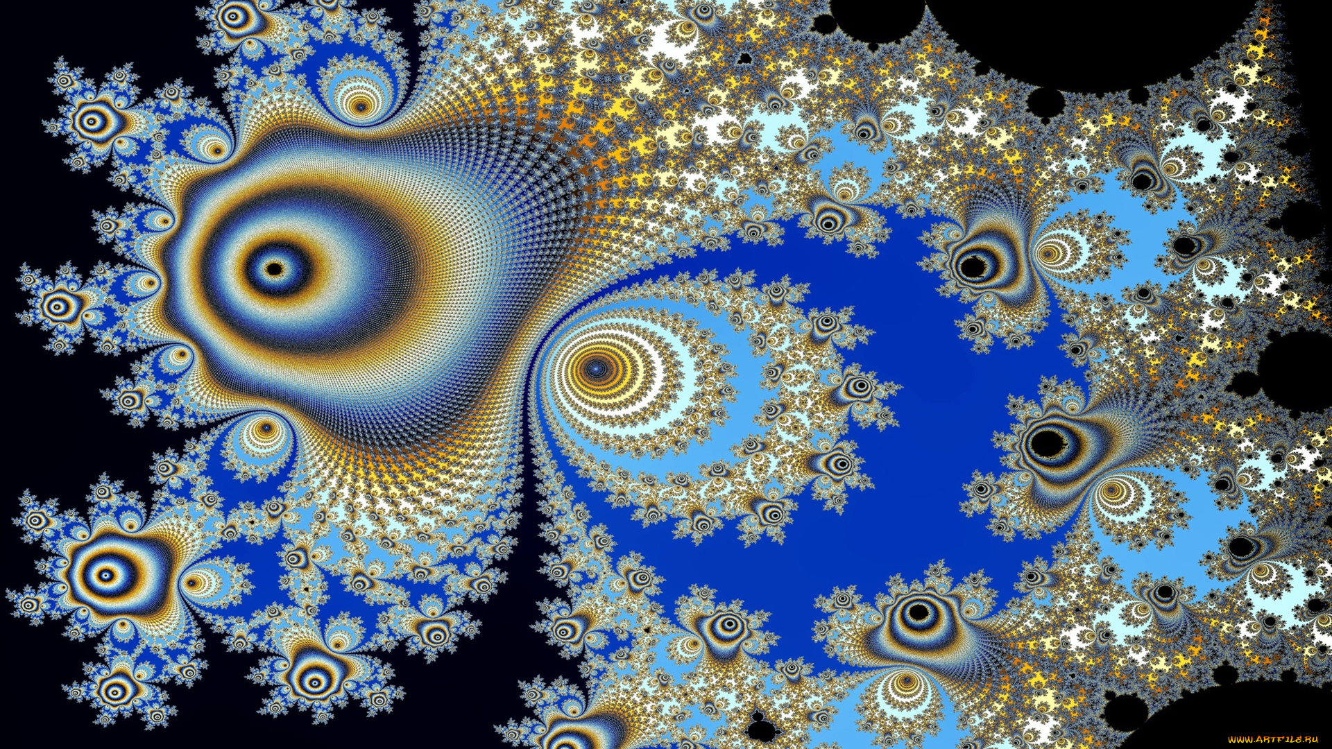 3д, графика, фракталы, , fractal, цвета, фон, узор