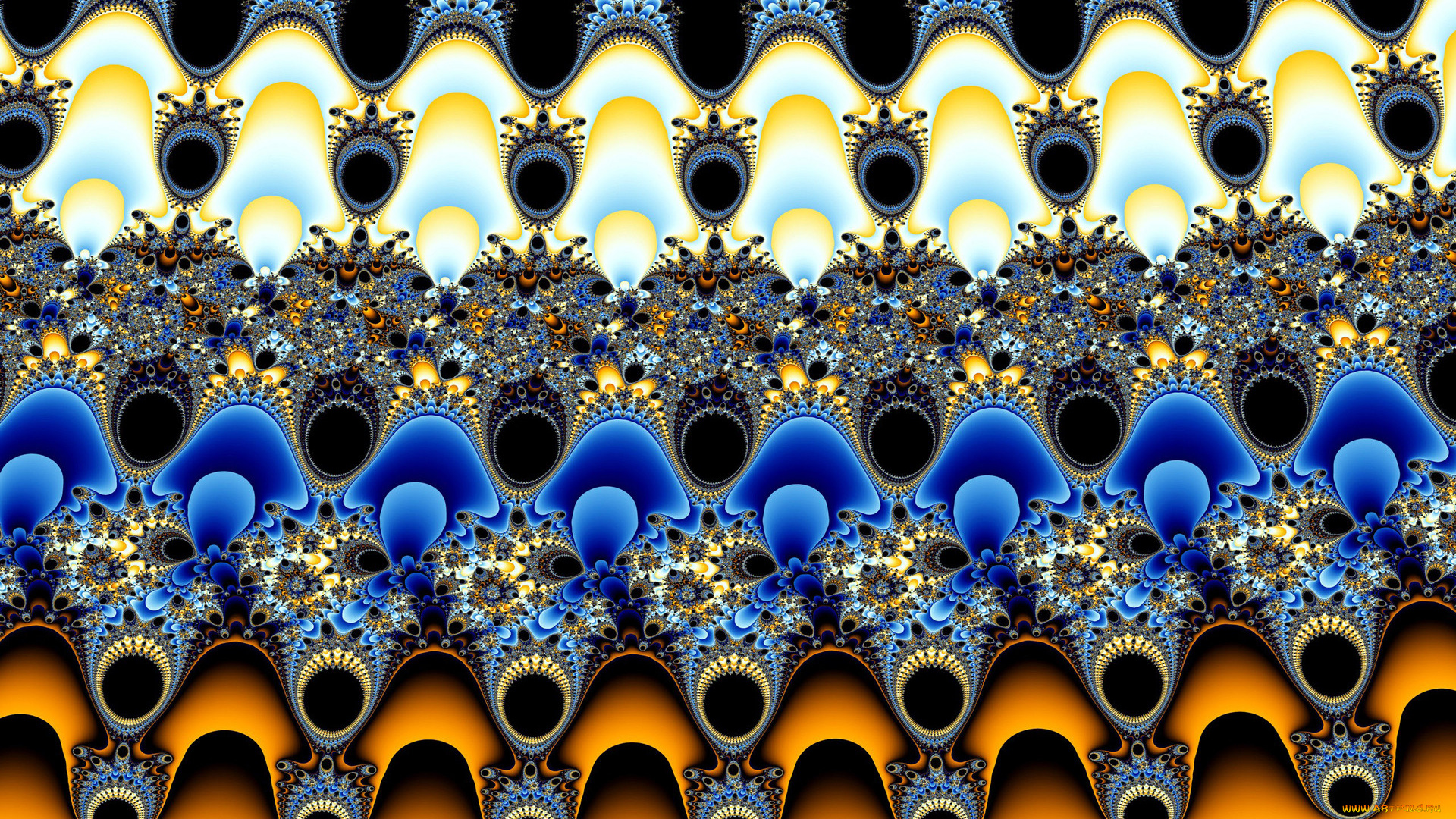 3д, графика, фракталы, , fractal, фон, цвета, узор