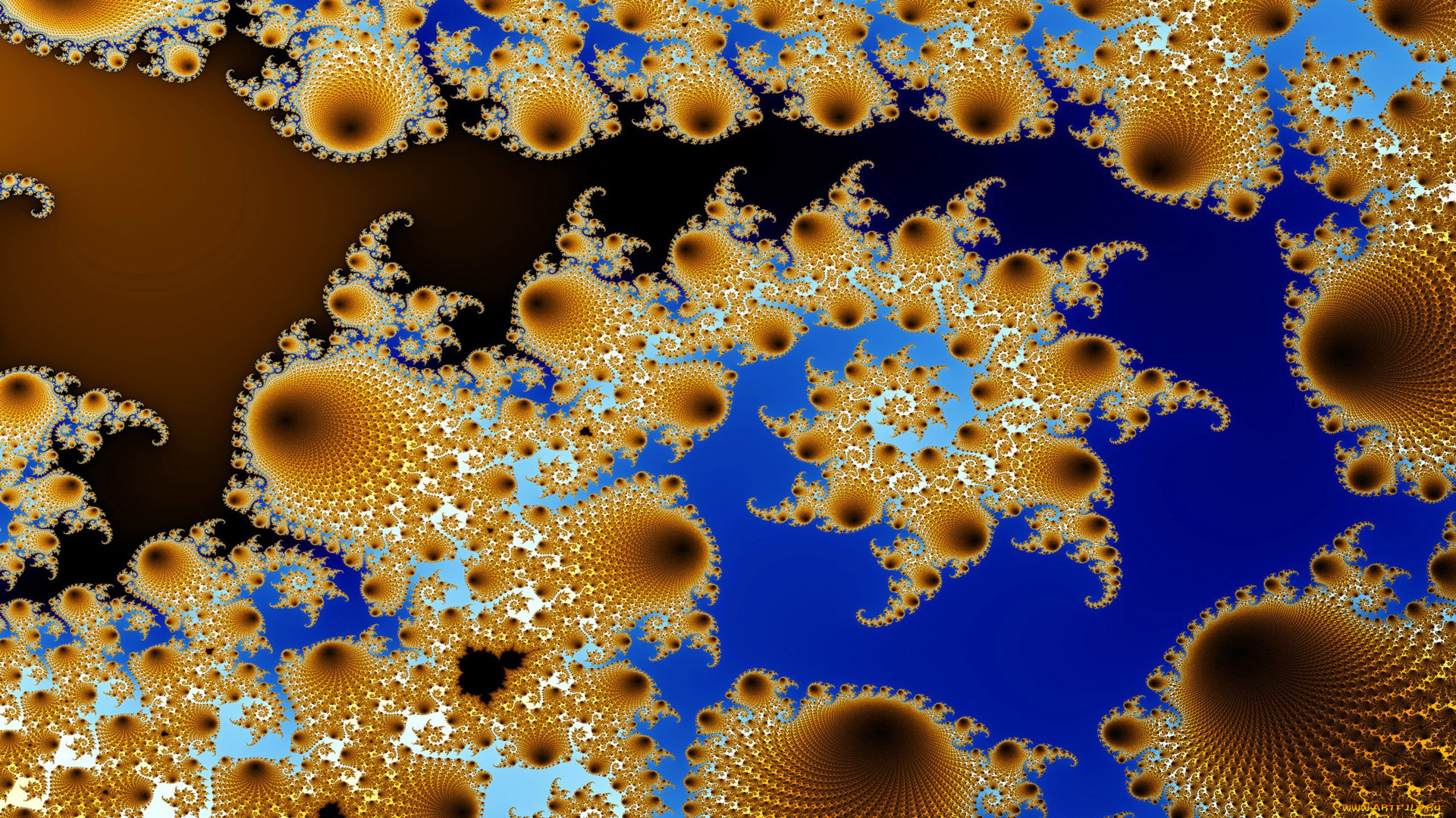 3д, графика, фракталы, , fractal, узор, фон, цвета