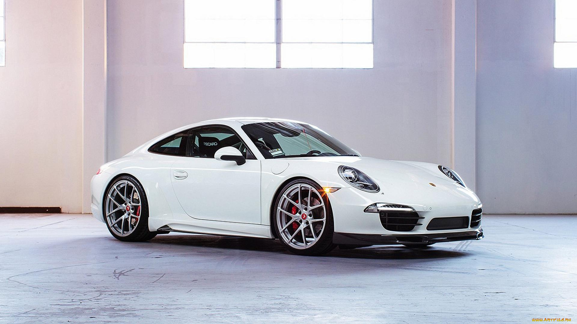 автомобили, porsche, окно, здание, ангар, белый, gt, 911, carrera, порше