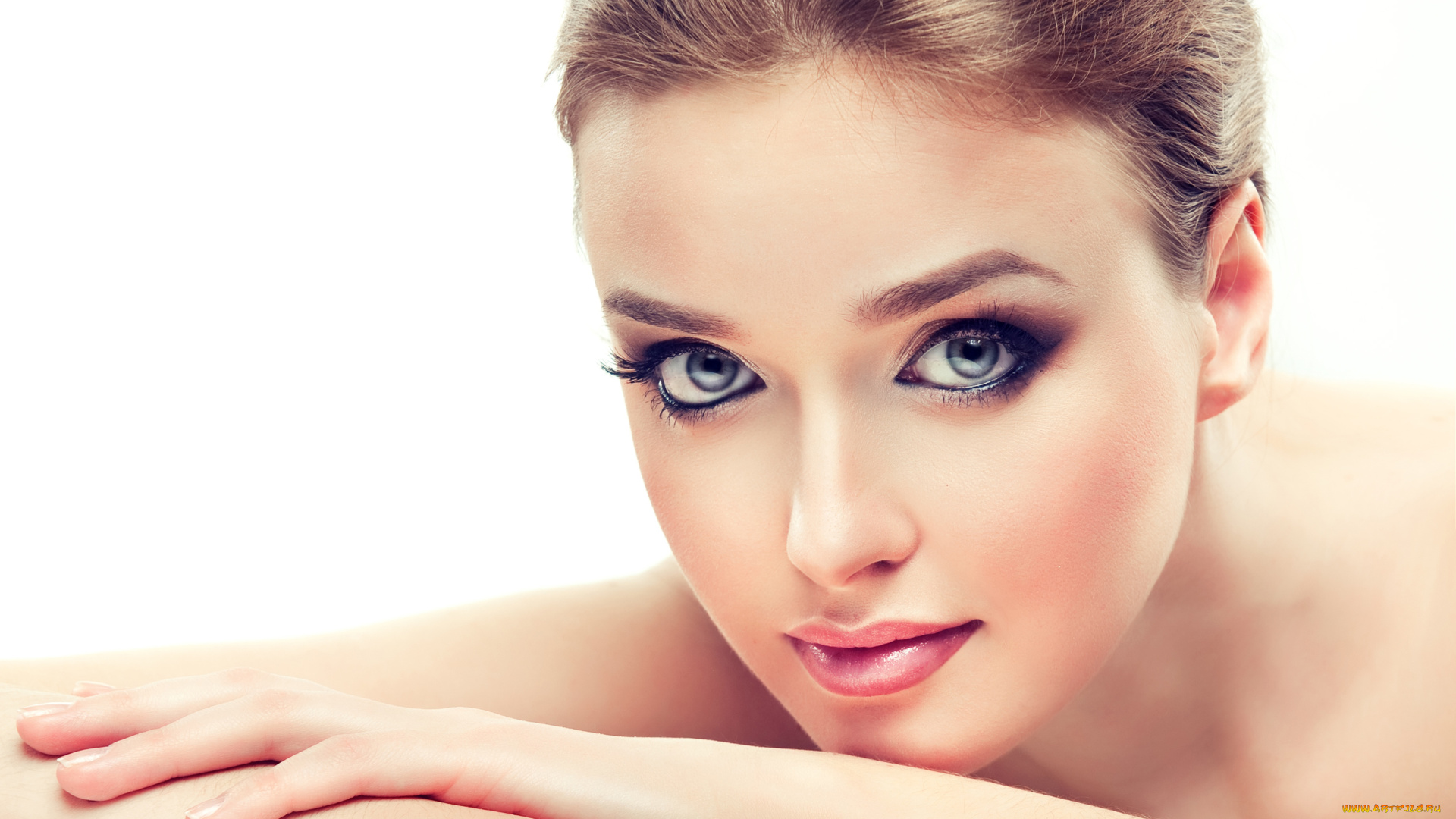 девушки, -unsort, , лица, , портреты, глазищи