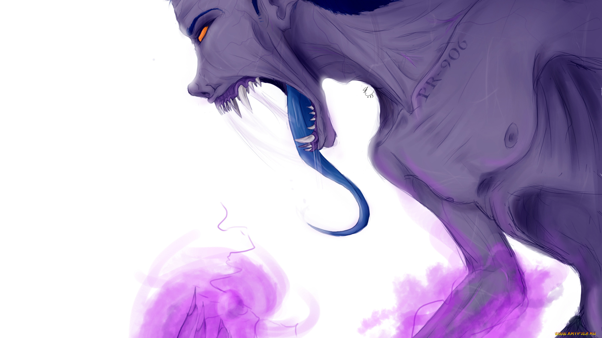 рисованные, животные, , сказочные, , мифические, существо