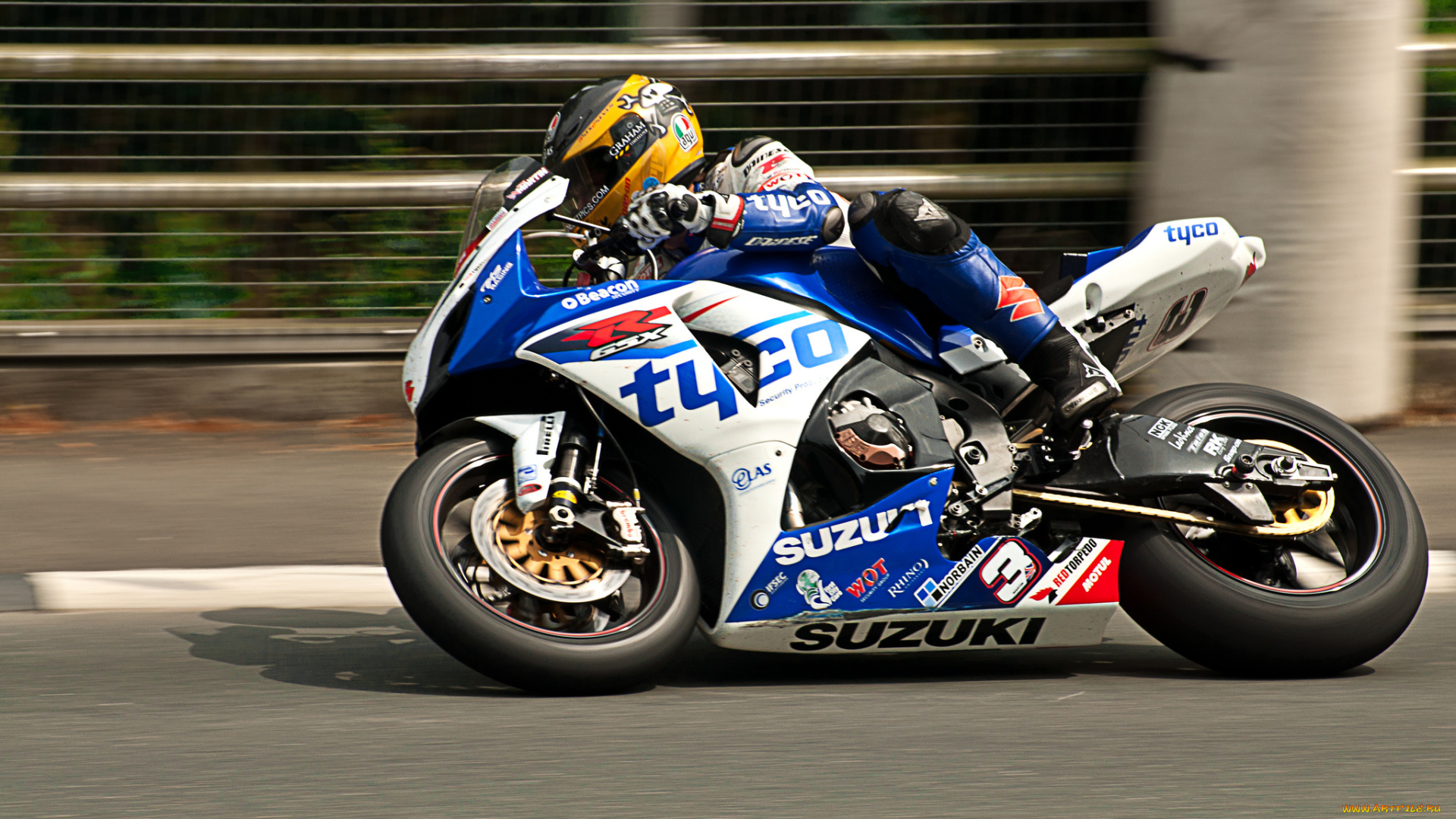 спорт, мотоспорт, гонщик, байк, трасса