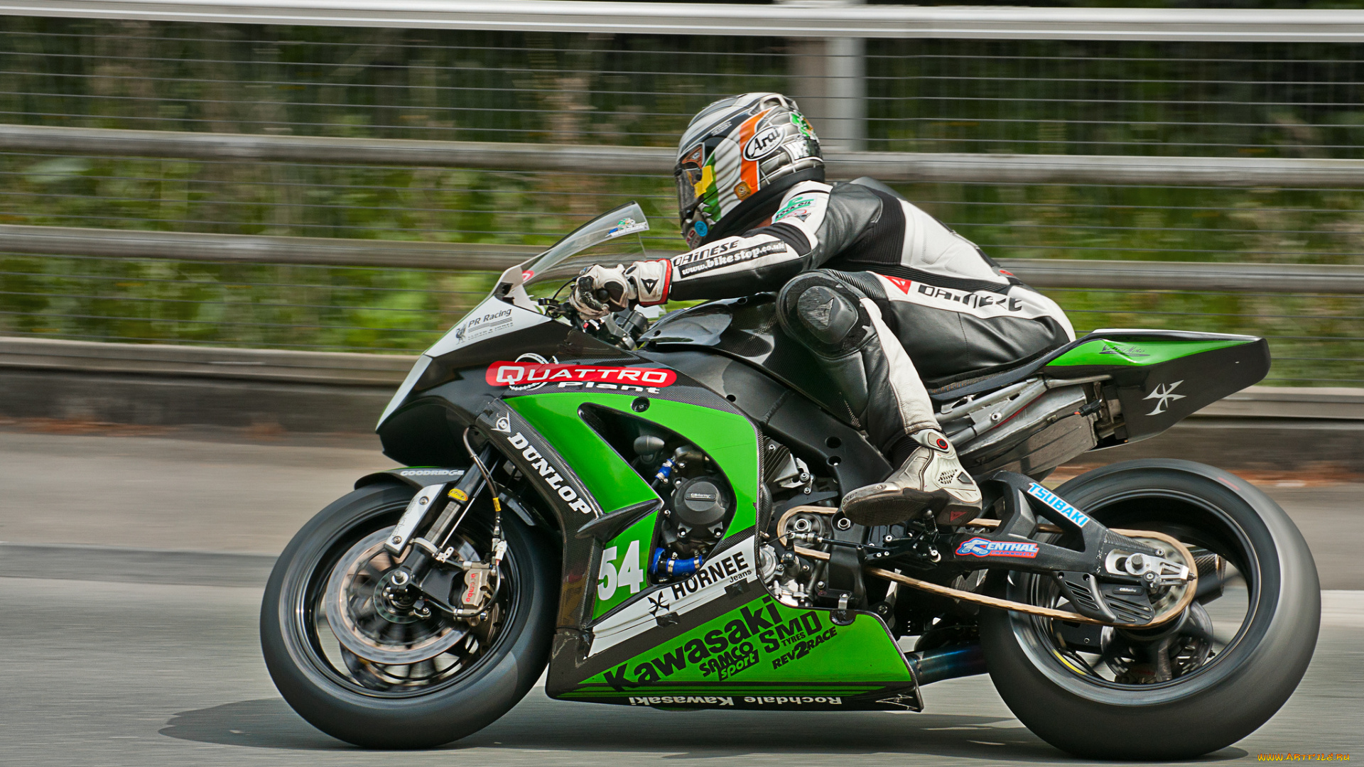 спорт, мотоспорт, трасса, байк, гонщик