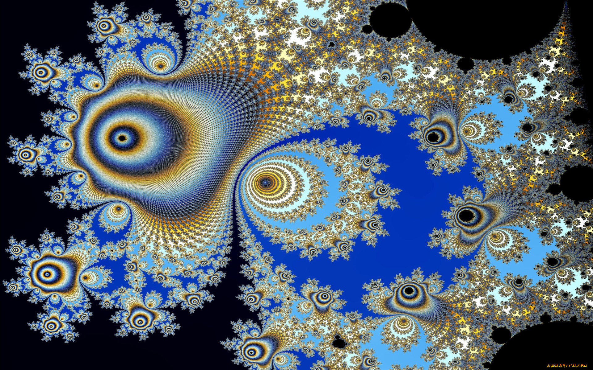 3д, графика, фракталы, , fractal, цвета, фон, узор