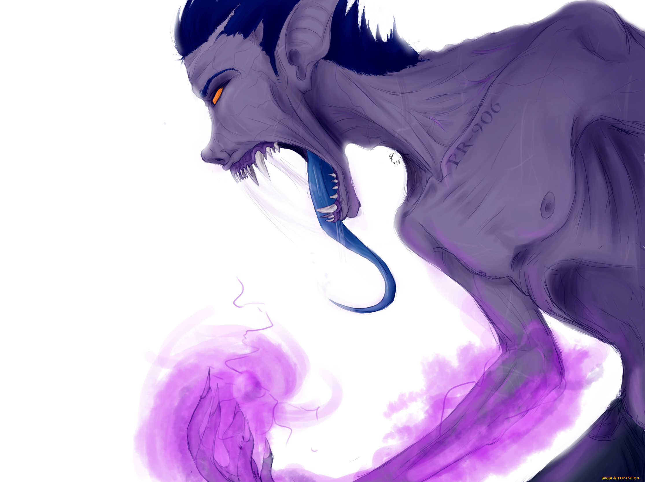 рисованные, животные, , сказочные, , мифические, существо