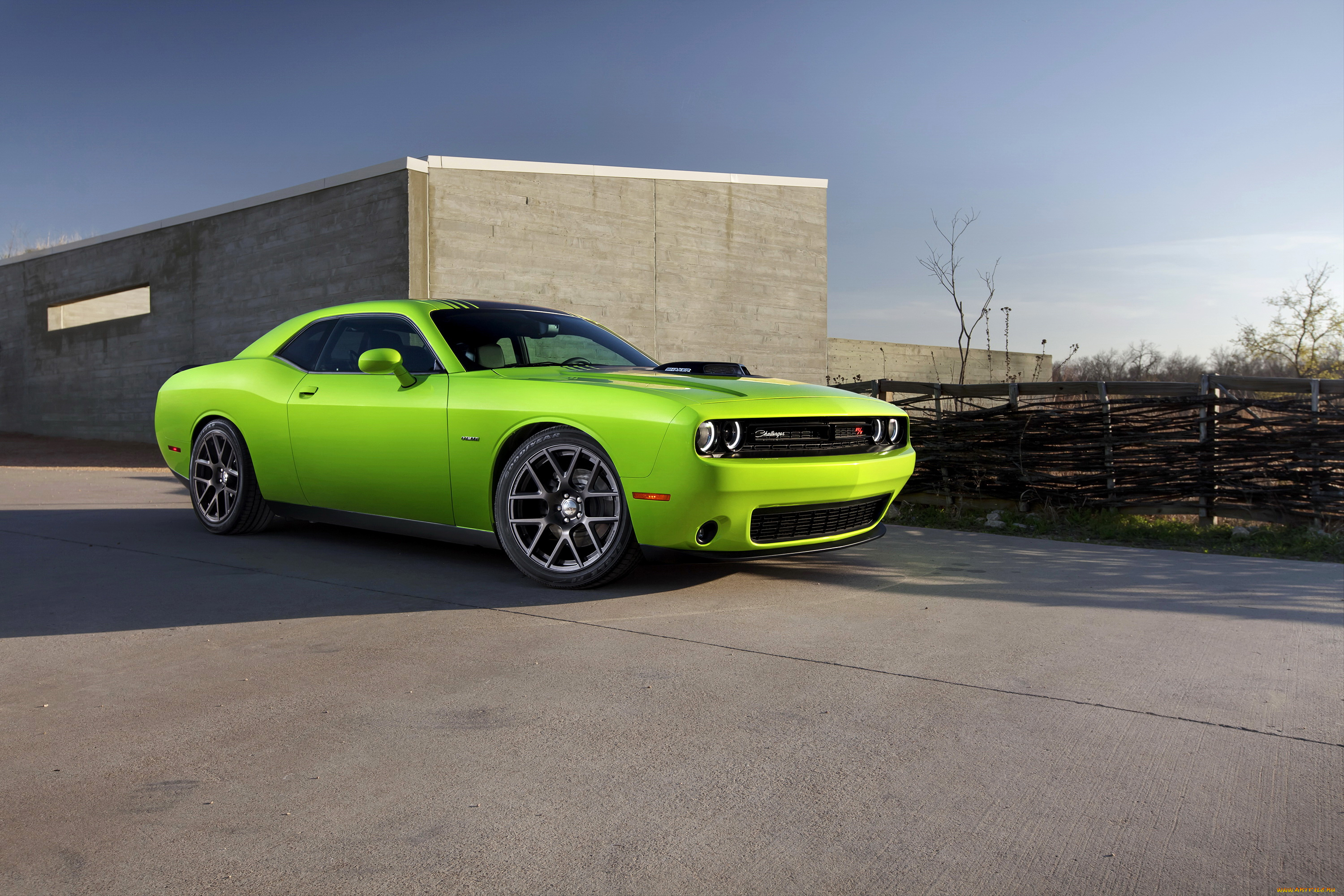 2015, dodge, challenger, автомобили, dodge, салатовый, challenger, металлик