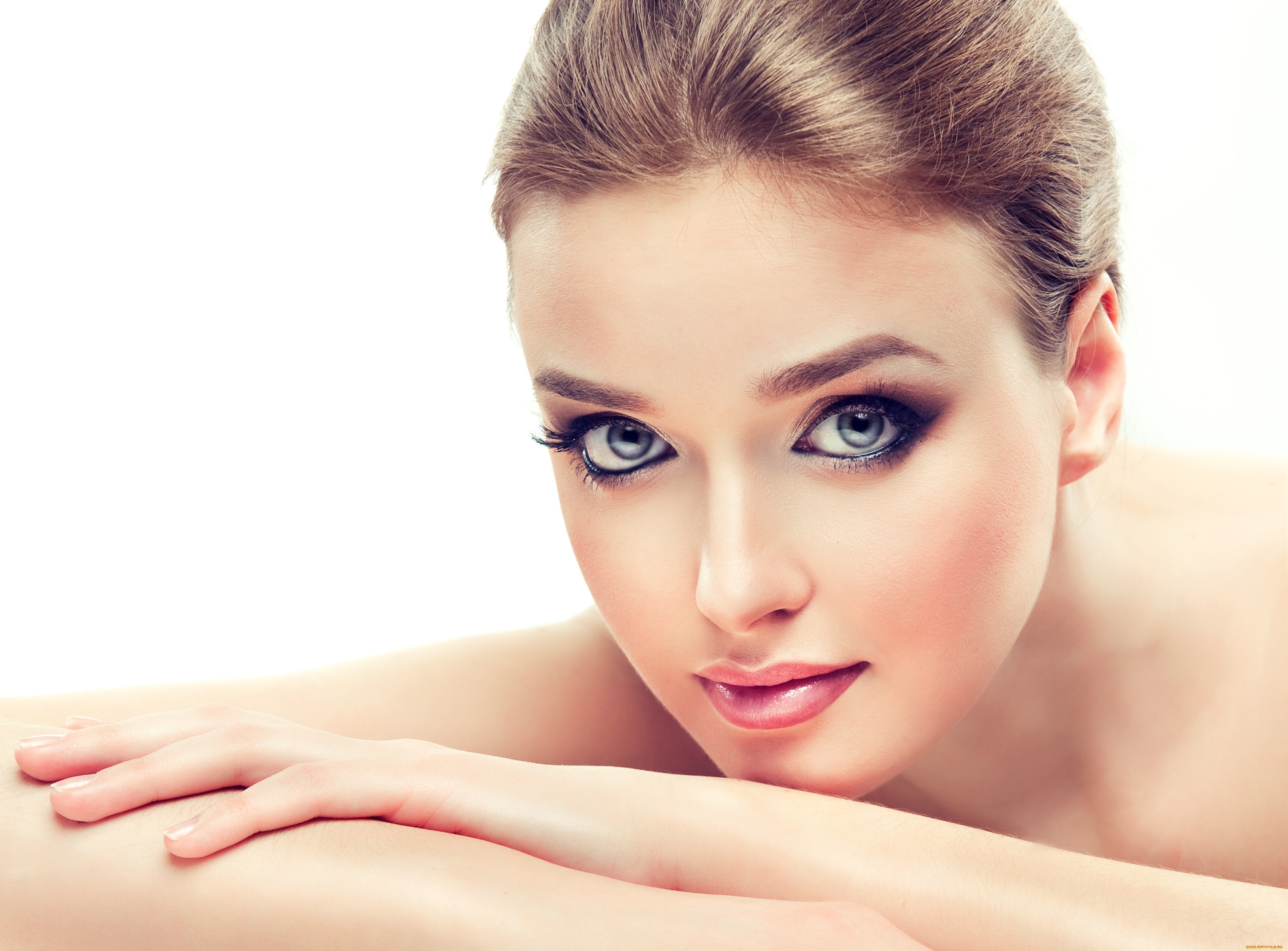 девушки, -unsort, , лица, , портреты, глазищи