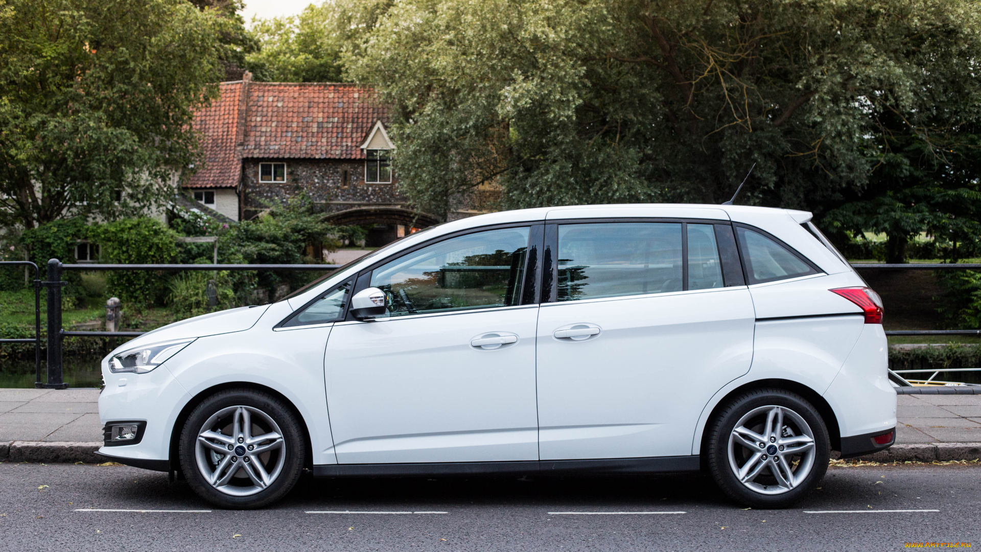 автомобили, ford, светлый, uk-spec, 2015г, c-max, grand